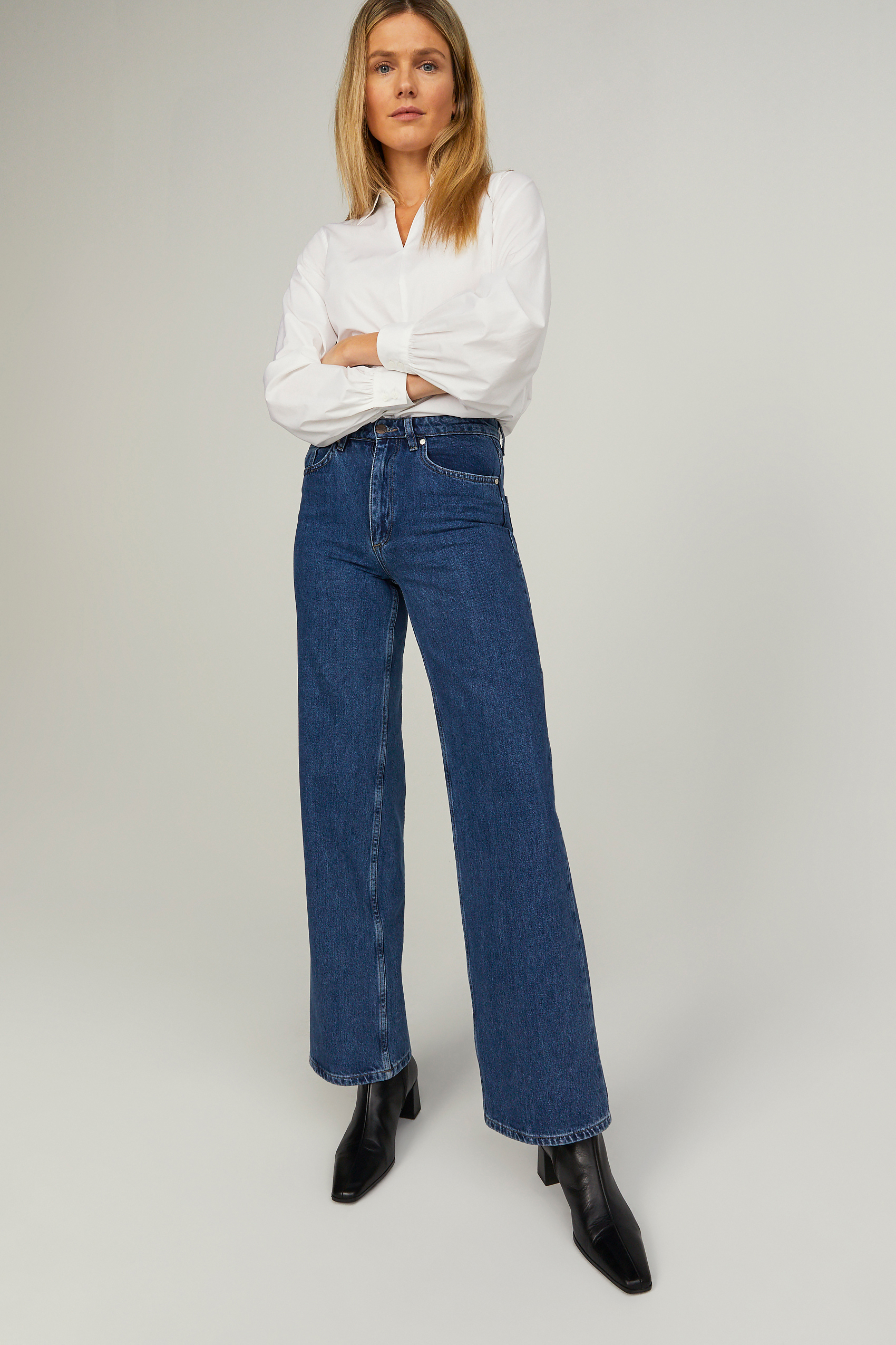 Blake denim trousers