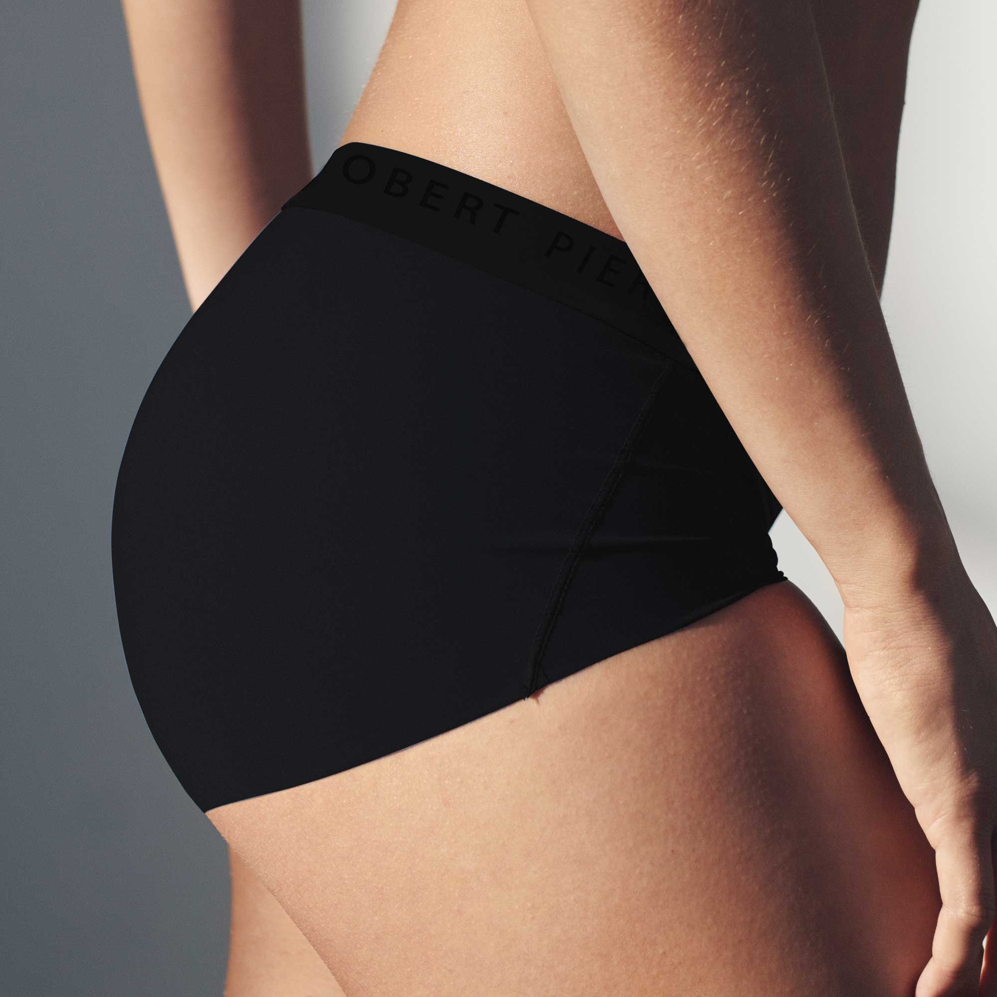 Träningstrosor Invisible Sport Hipster Funktion - Black