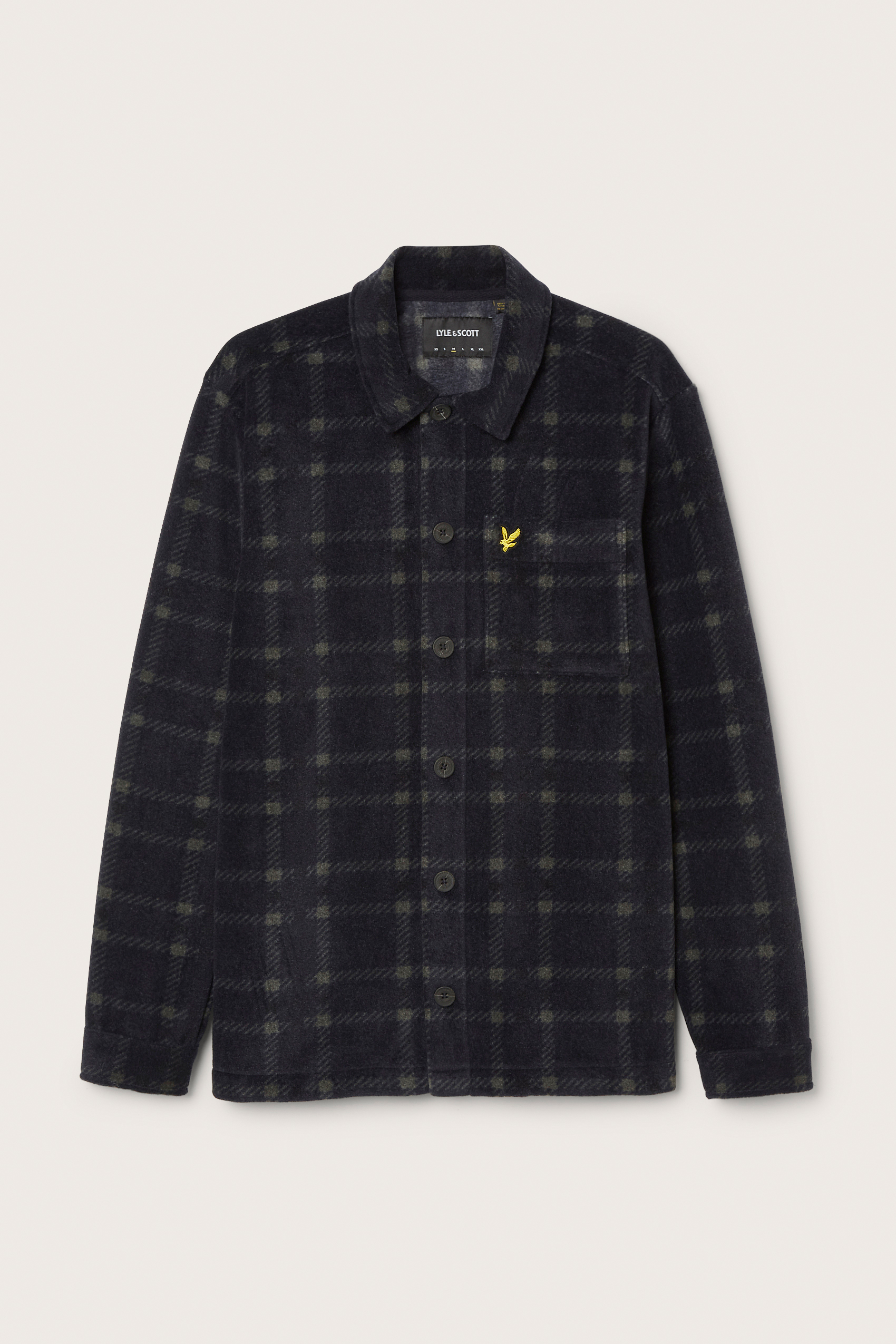 Fleece overshirt
