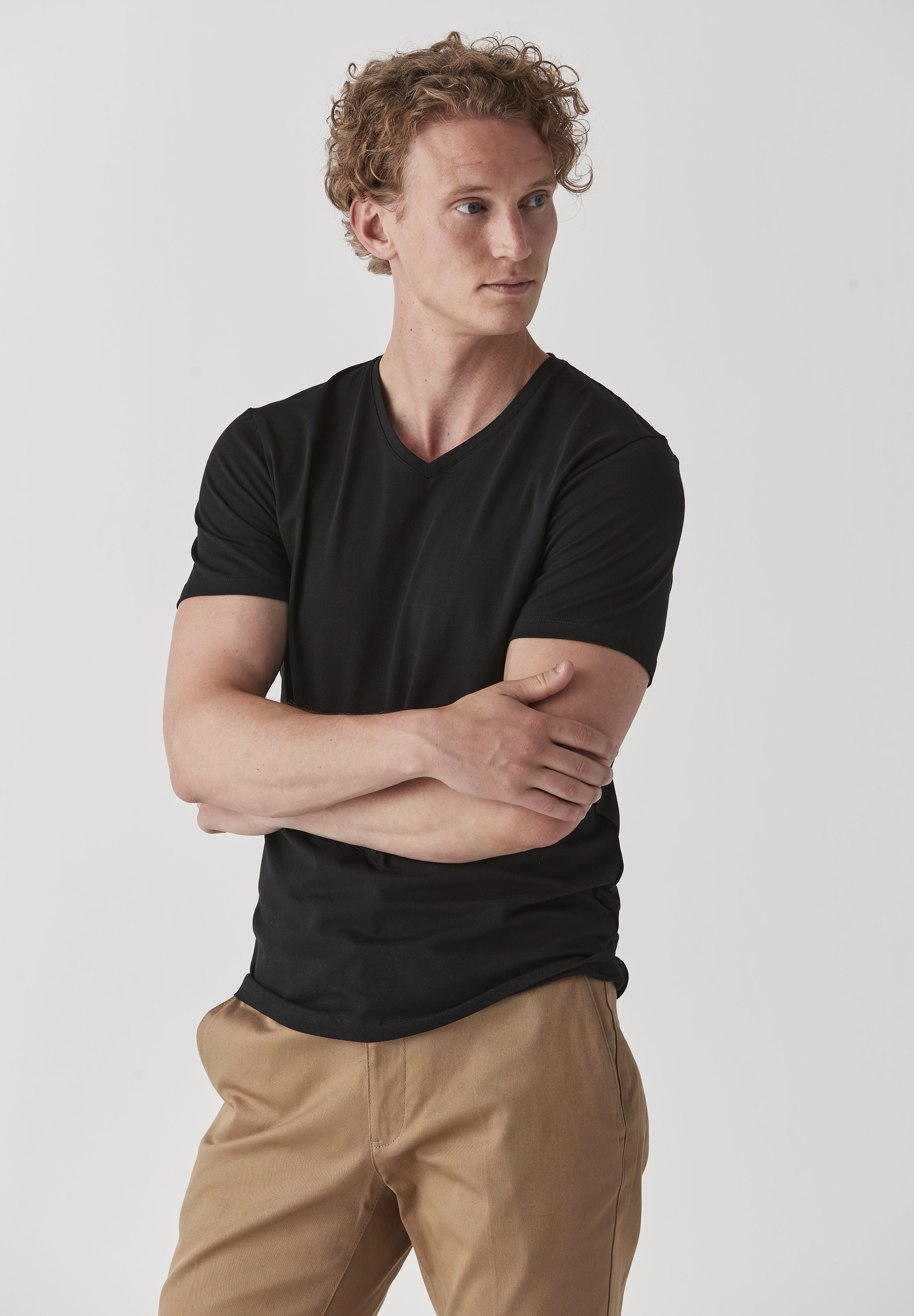 Core V-neck