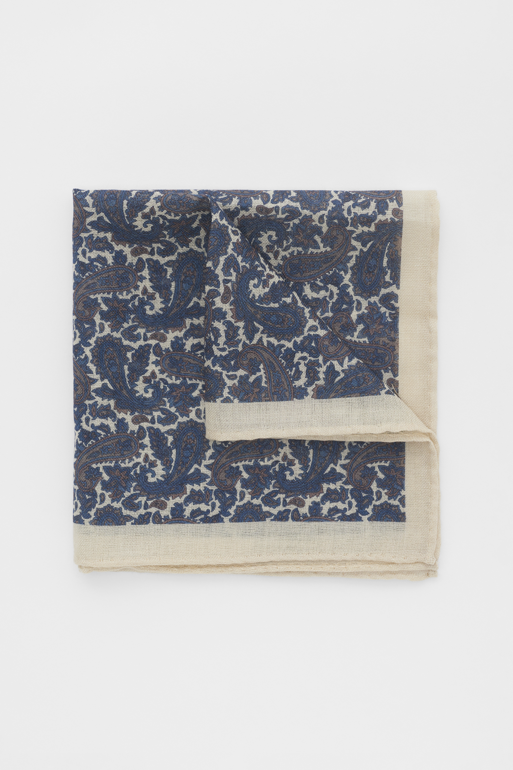 Calvin wool hankie