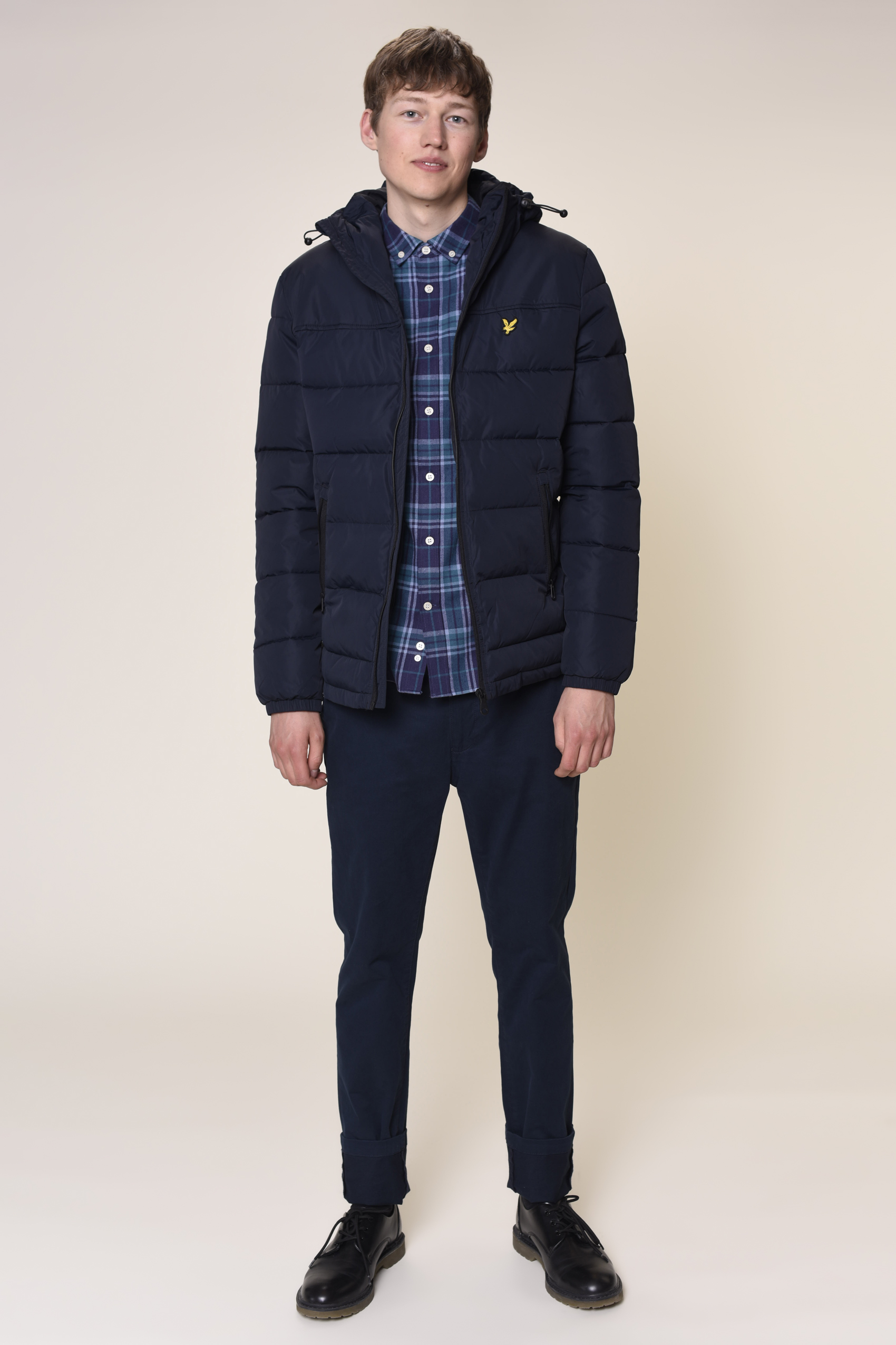 Wadded jacket