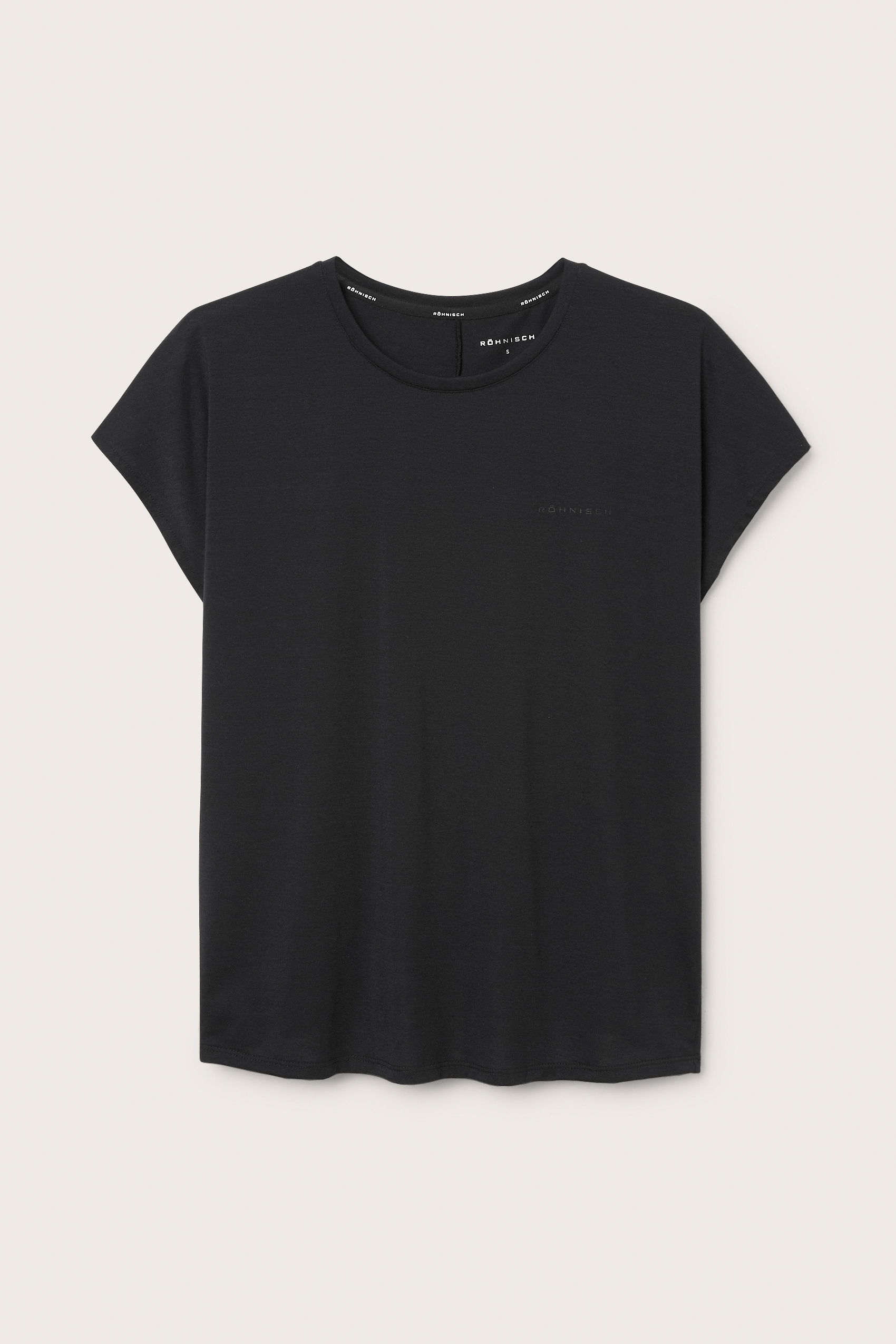 Split back tee