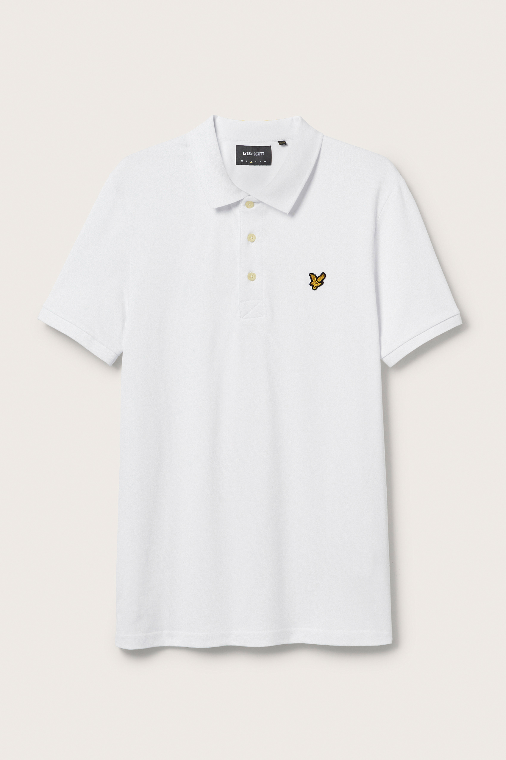 Plain polo shirt