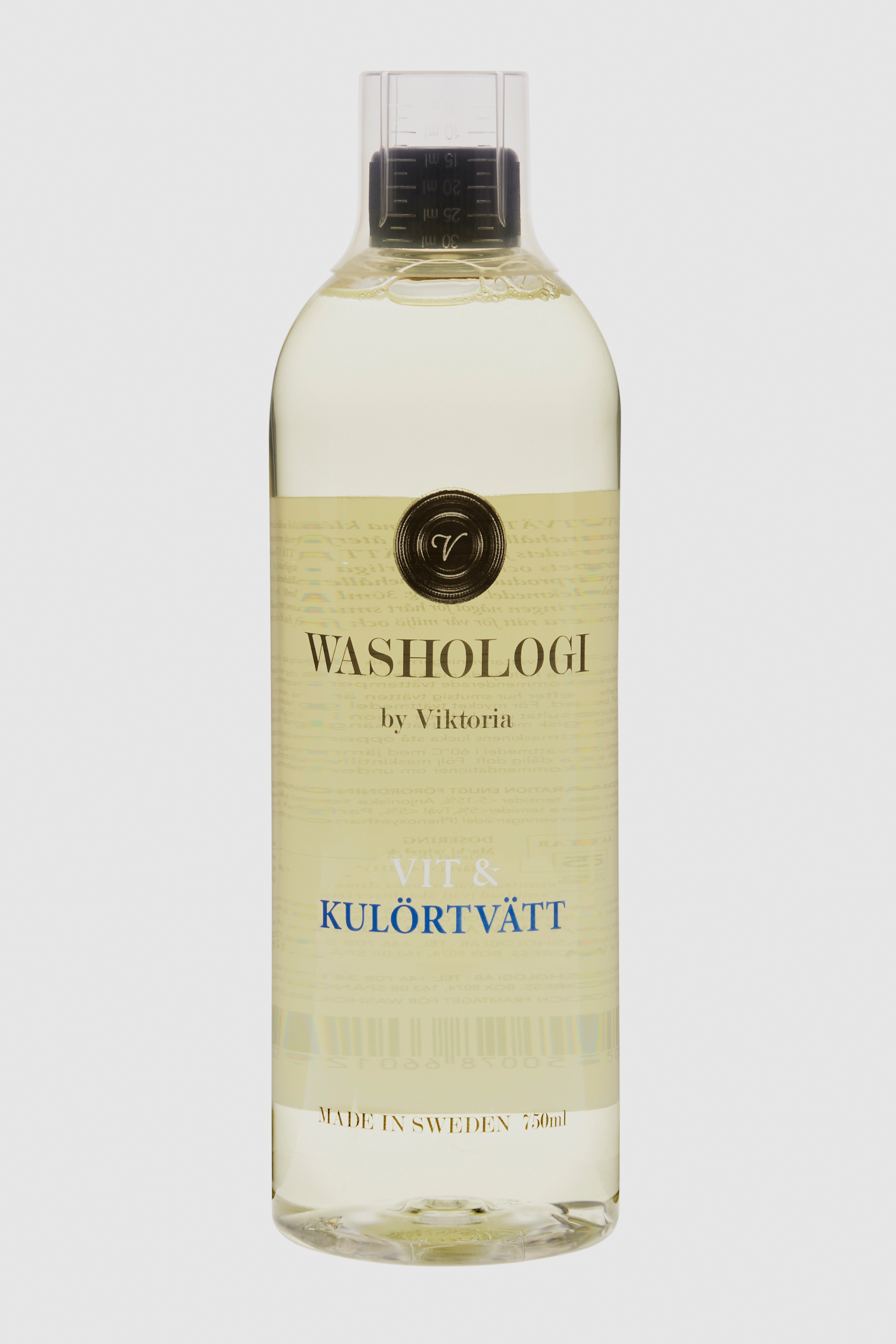 Vit och kulor tvatt