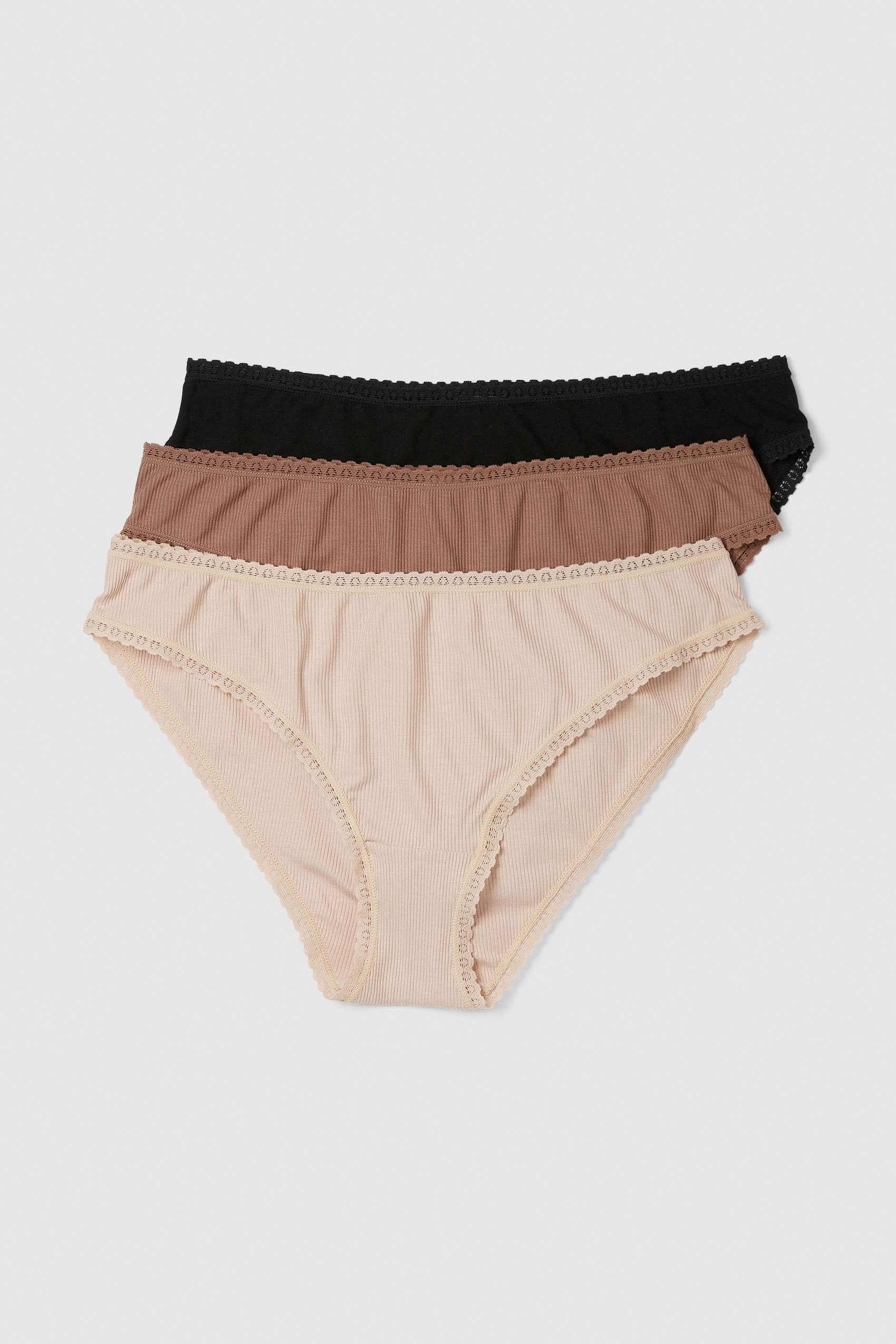 Maeve bikini 3-pack