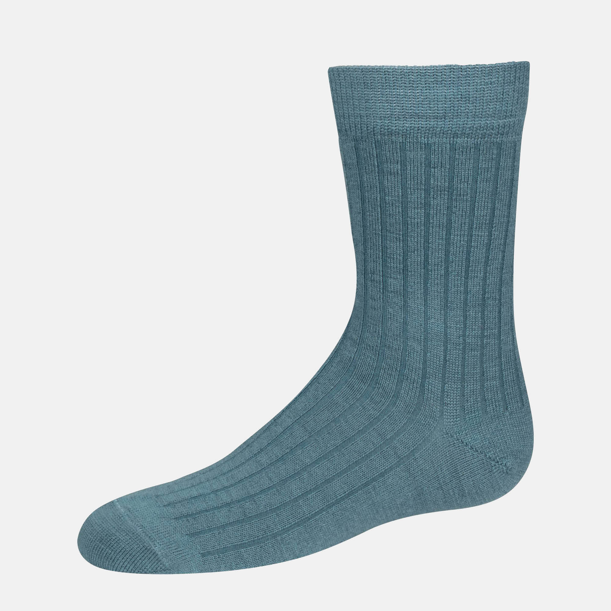 Tunna Ullstrumpor - Blue
