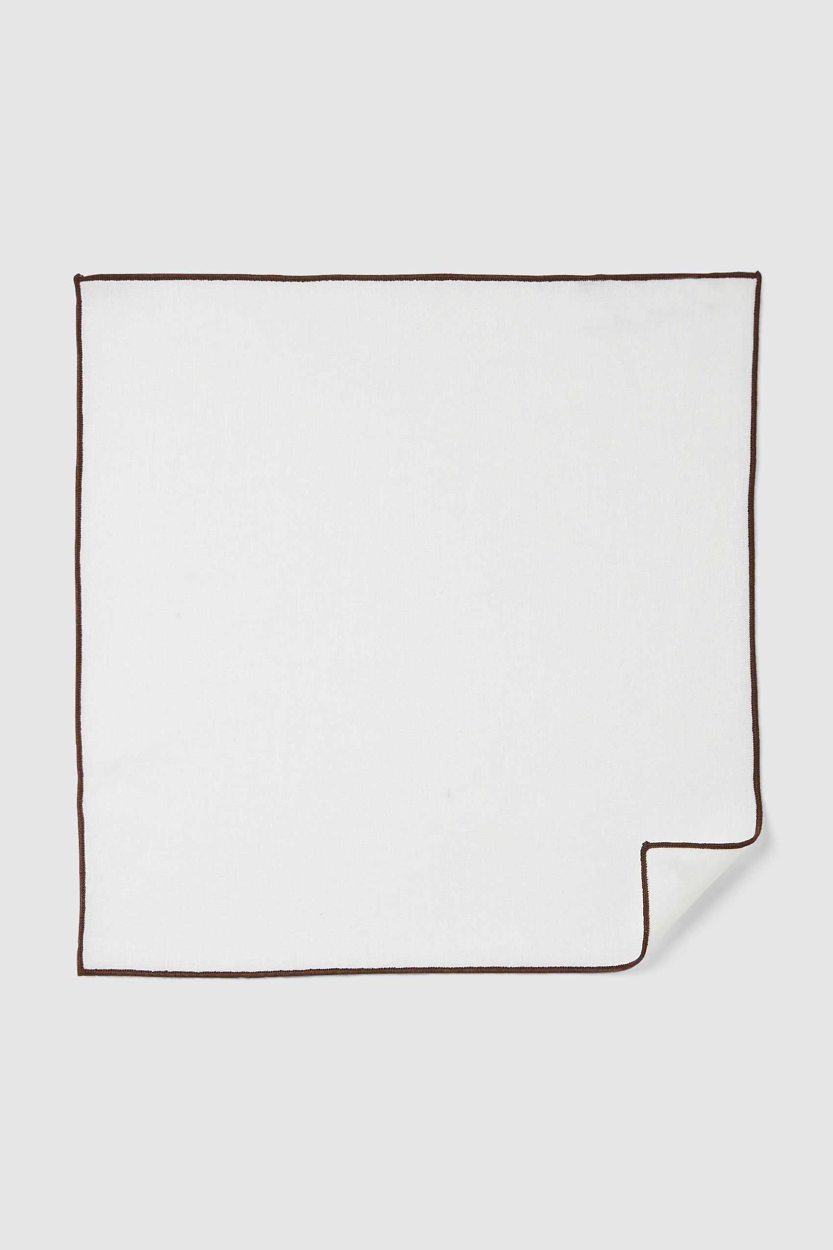 Frank linen handkerchief
