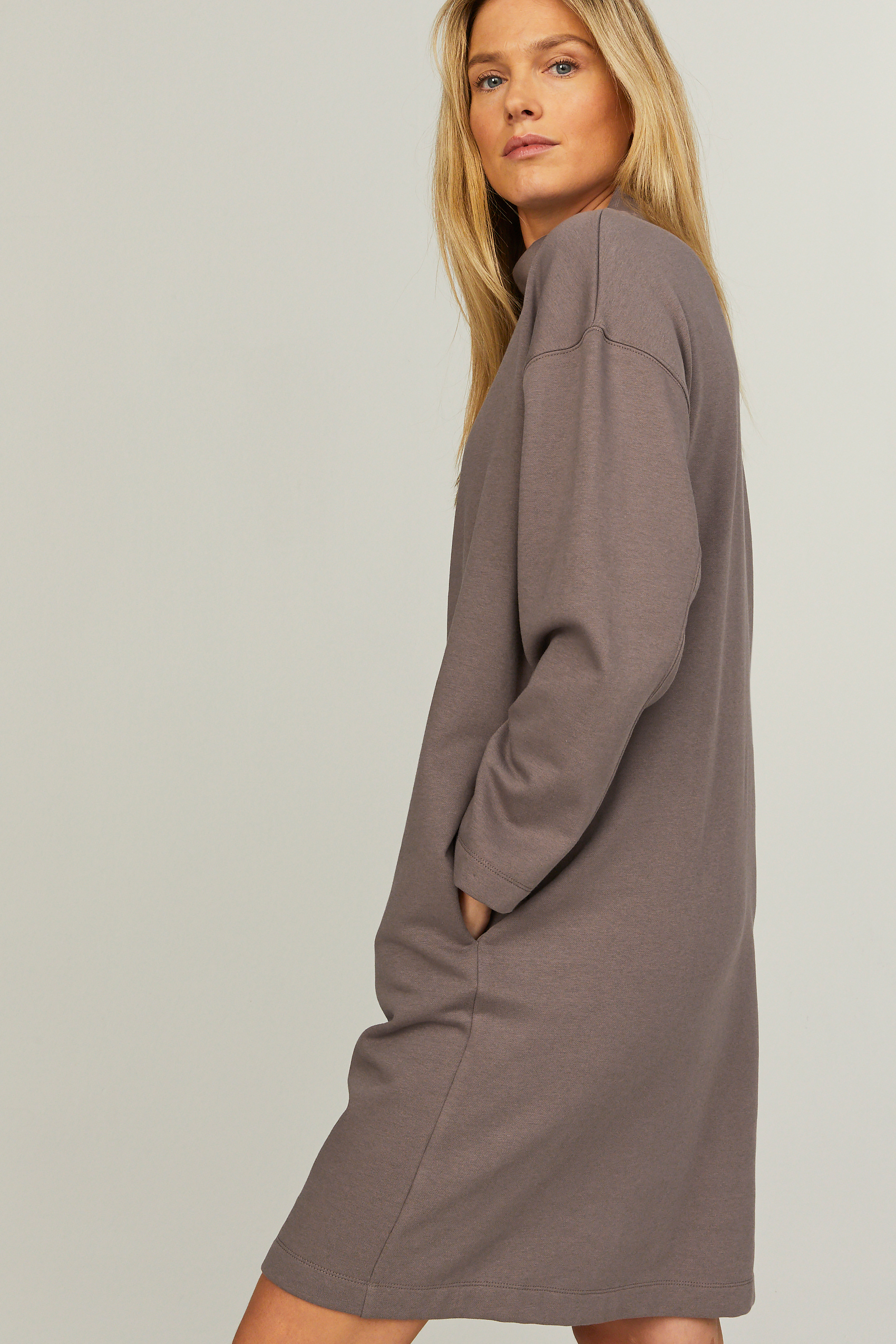 Maddox jersey dress