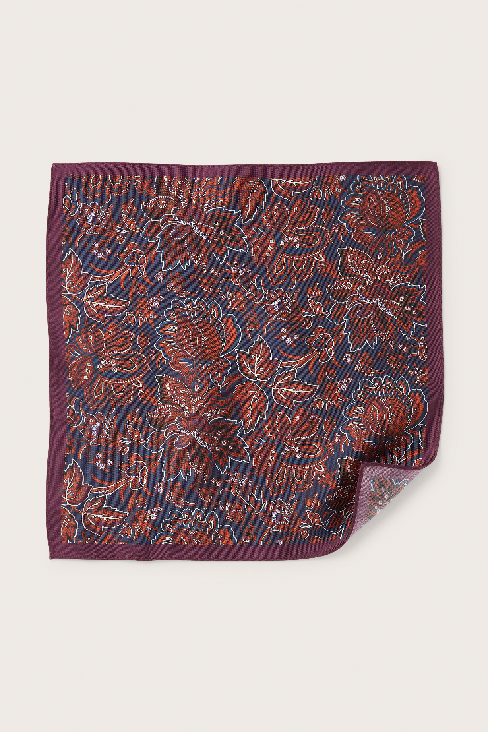 Cobb paisley hankie