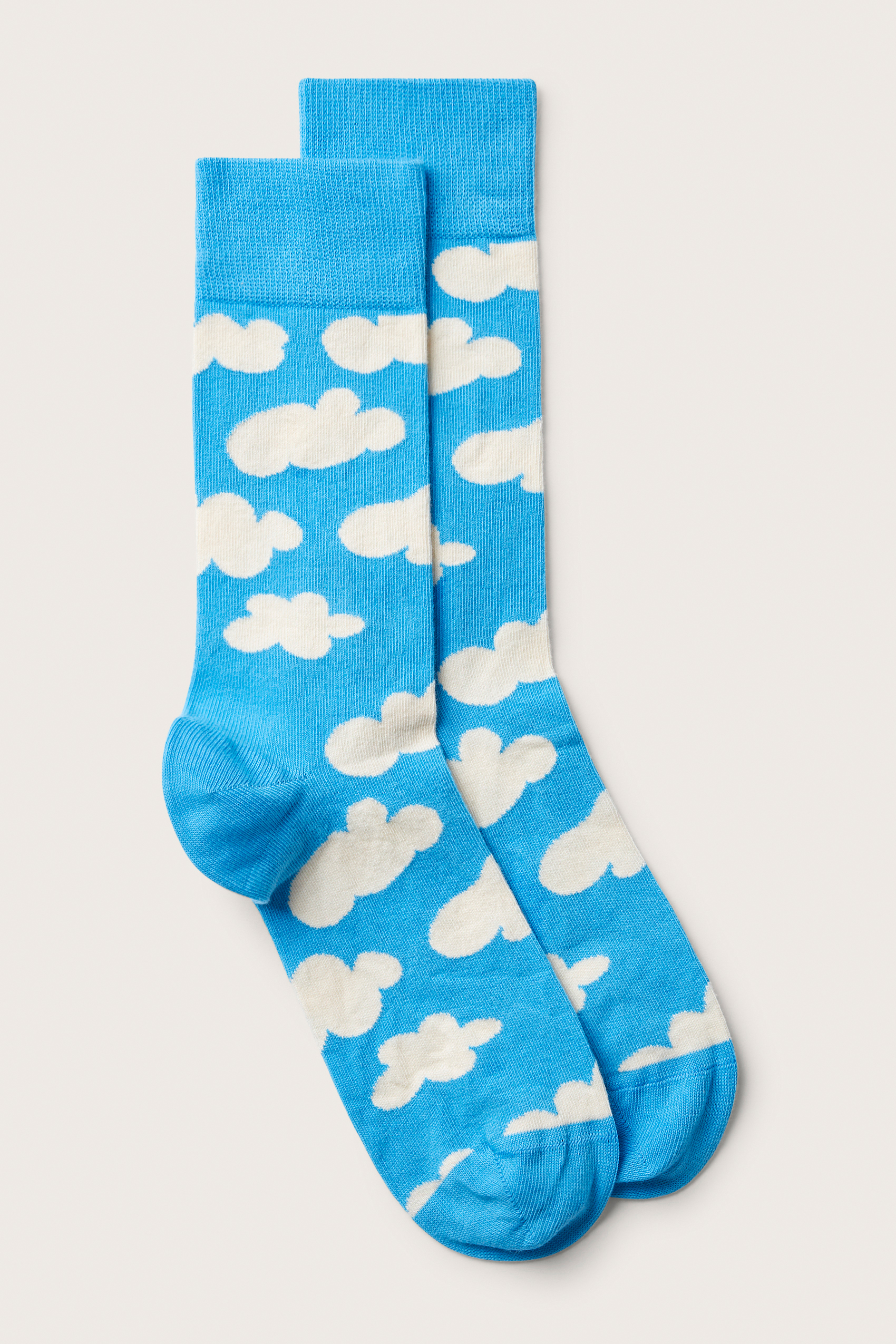 Cloudy sock