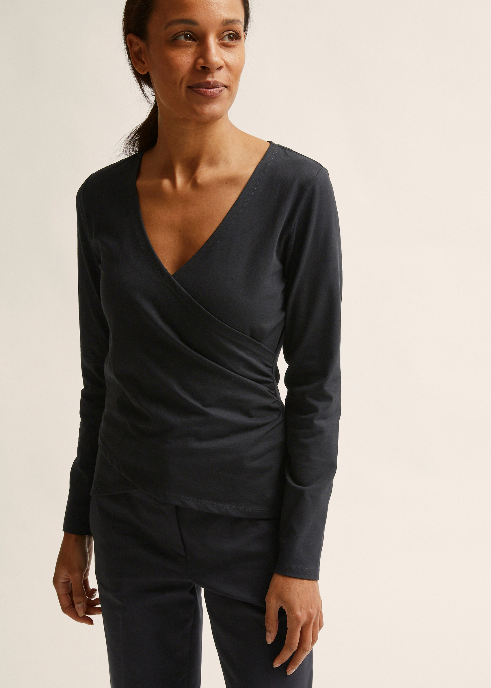 Mathilde wrap top