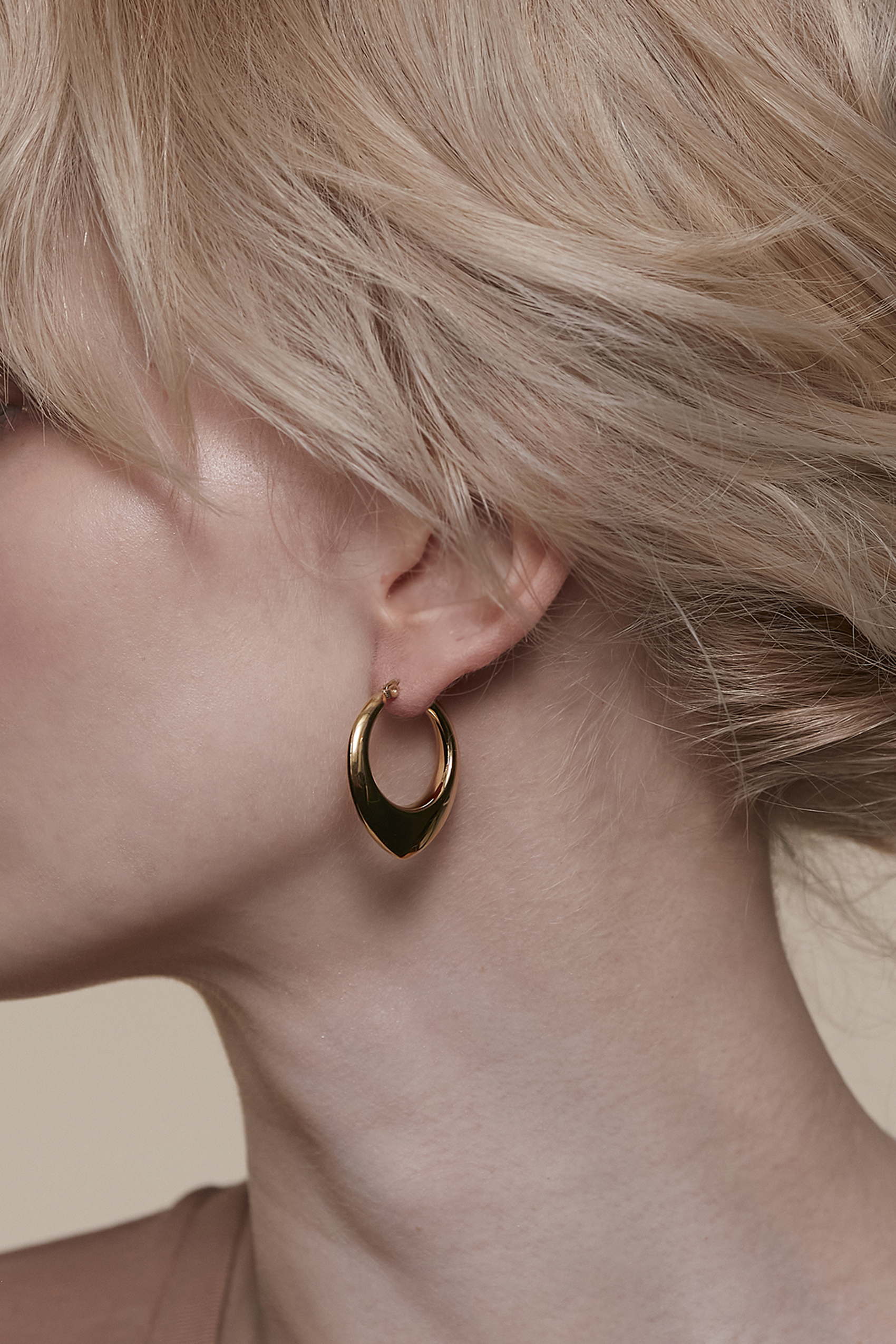 Relic hoops l gold