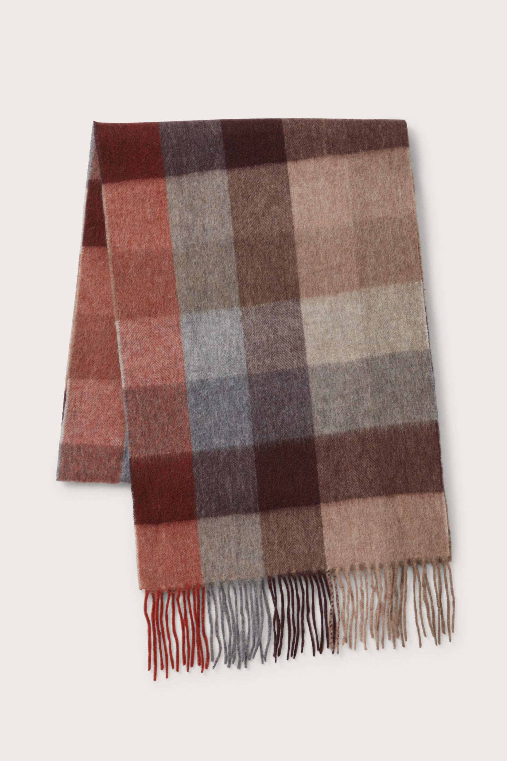 Stanley check scarf