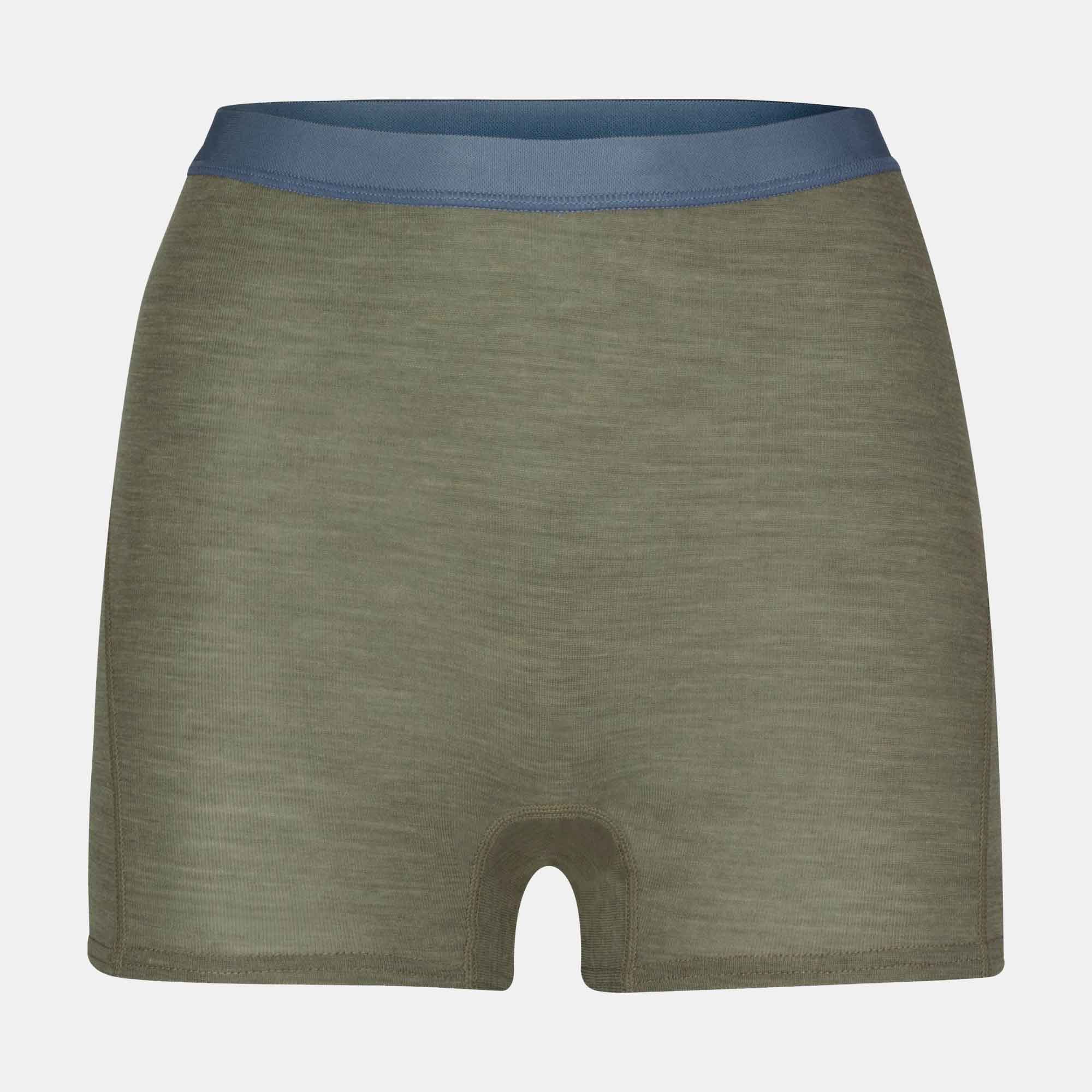 Boxertrosor Ull Merinoull - Green