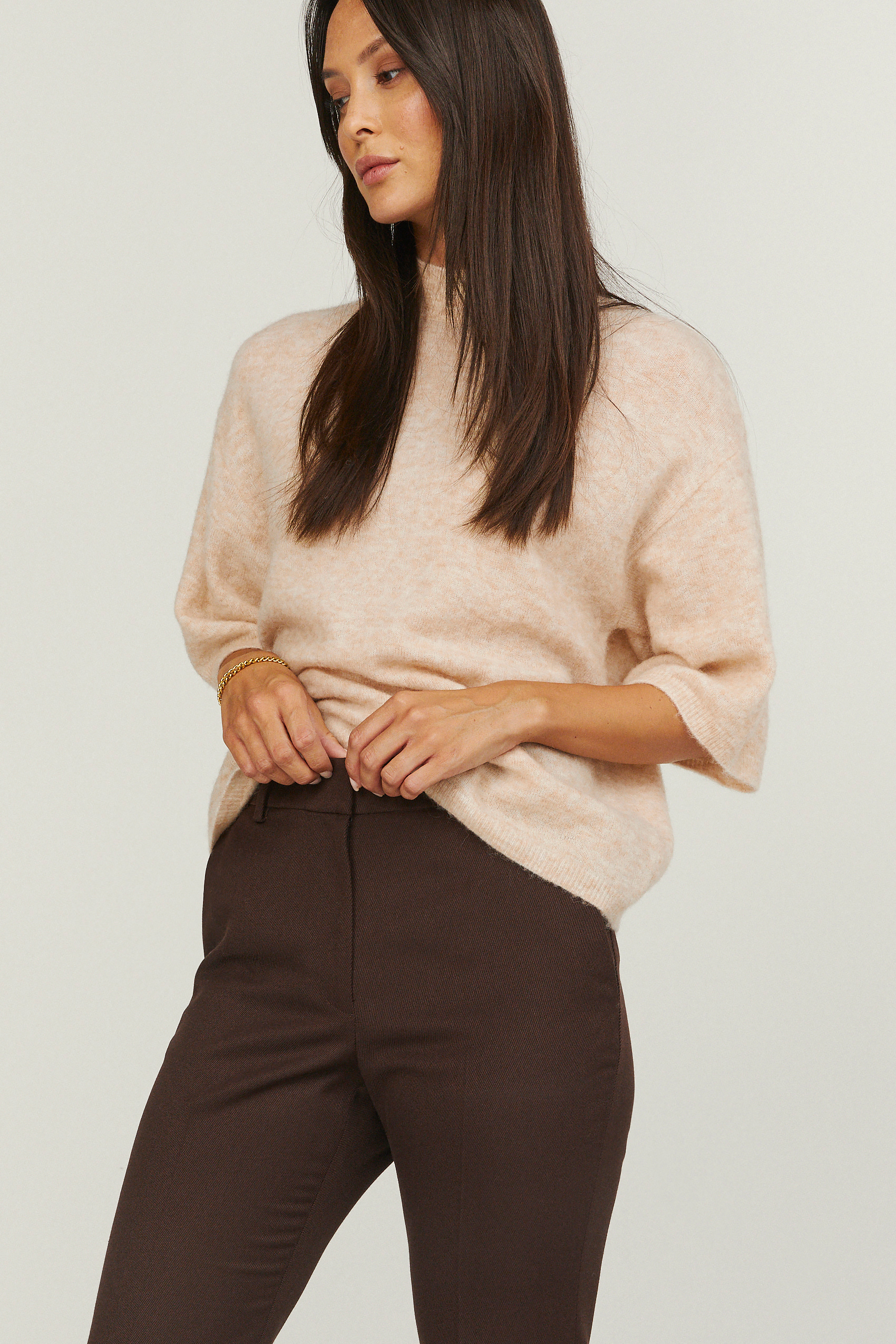Kylie flare trousers