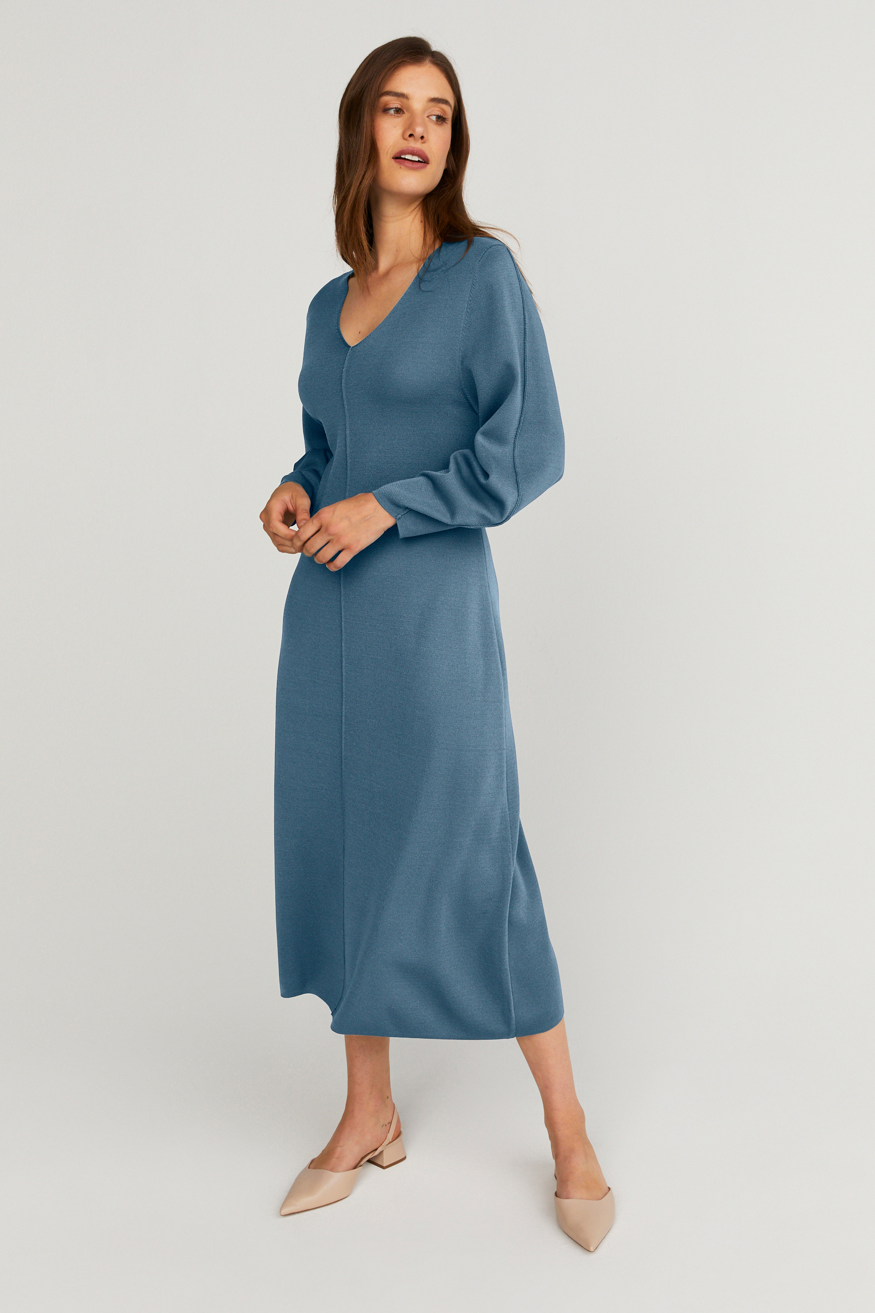 Zoe knitted dress