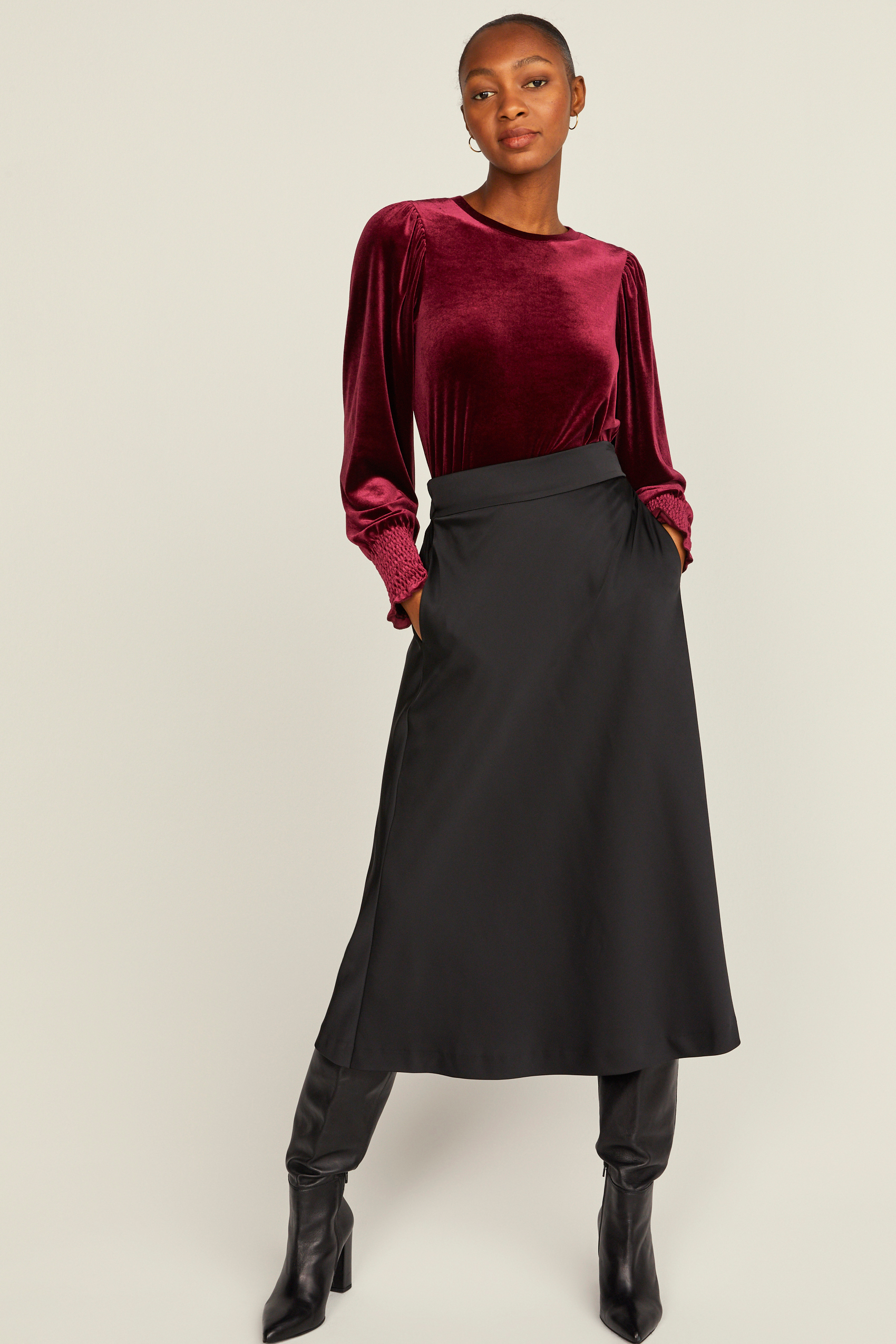 Zilkyiw skirt