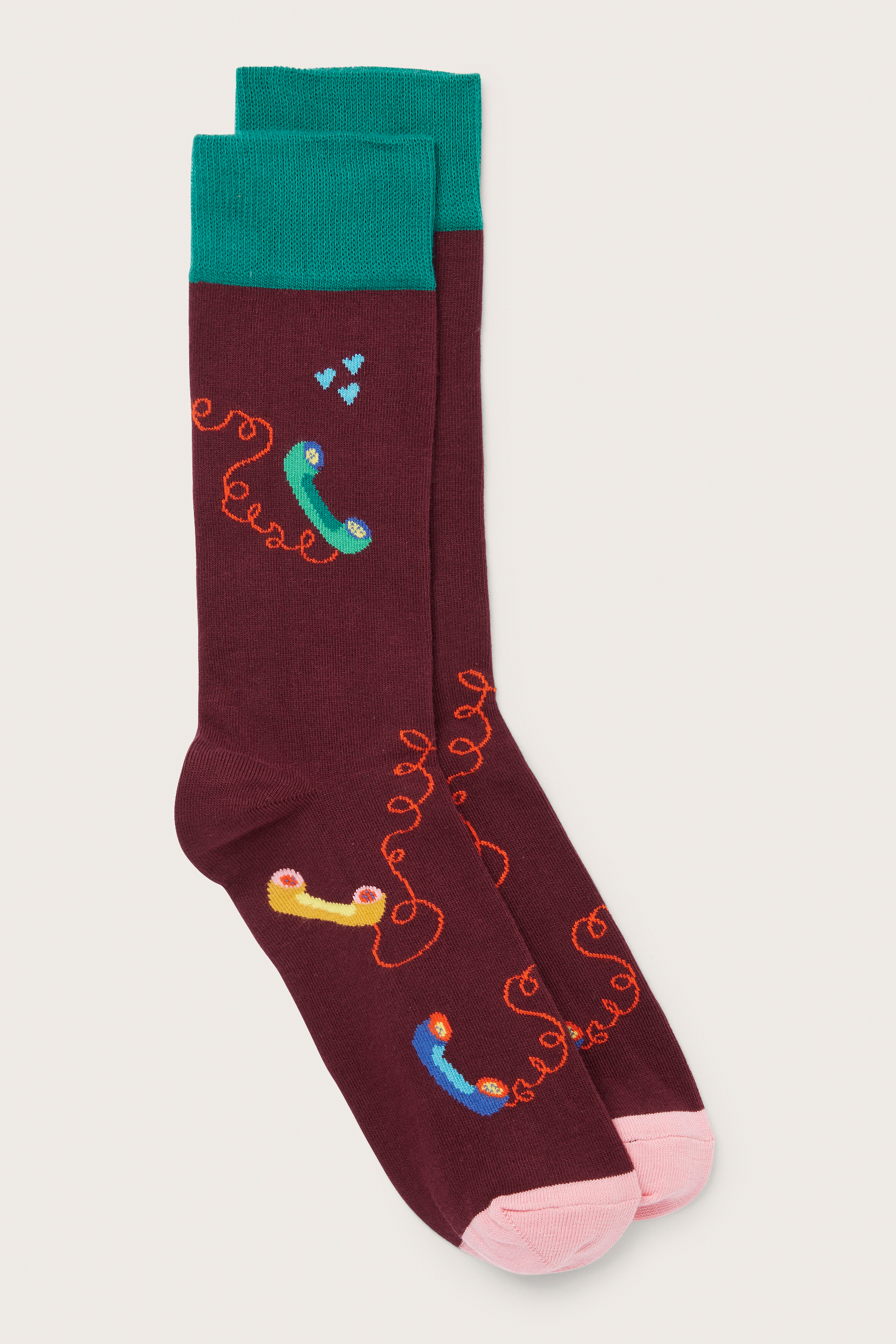 Stay in touch sock