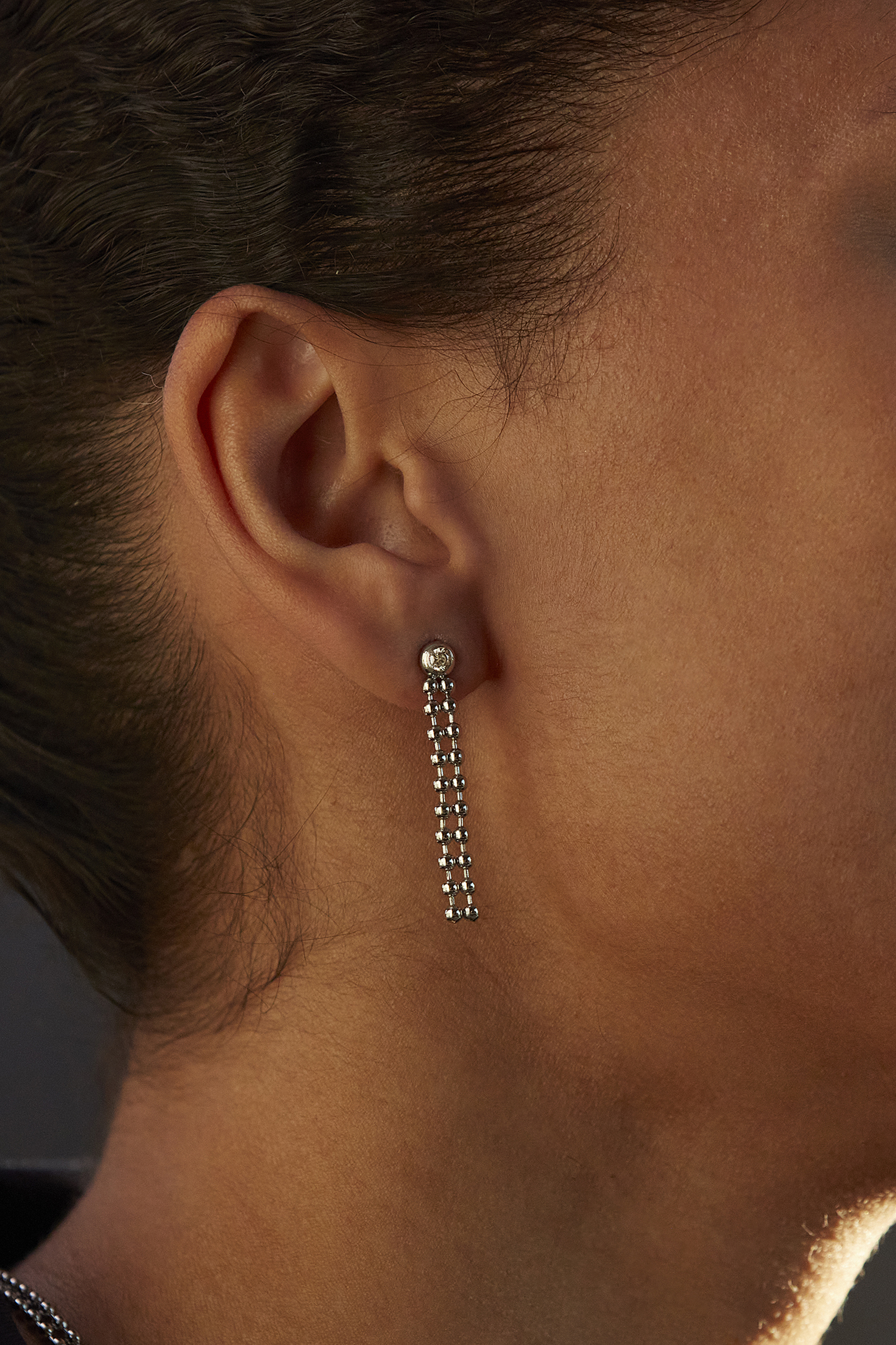 Sonic earrings cz st