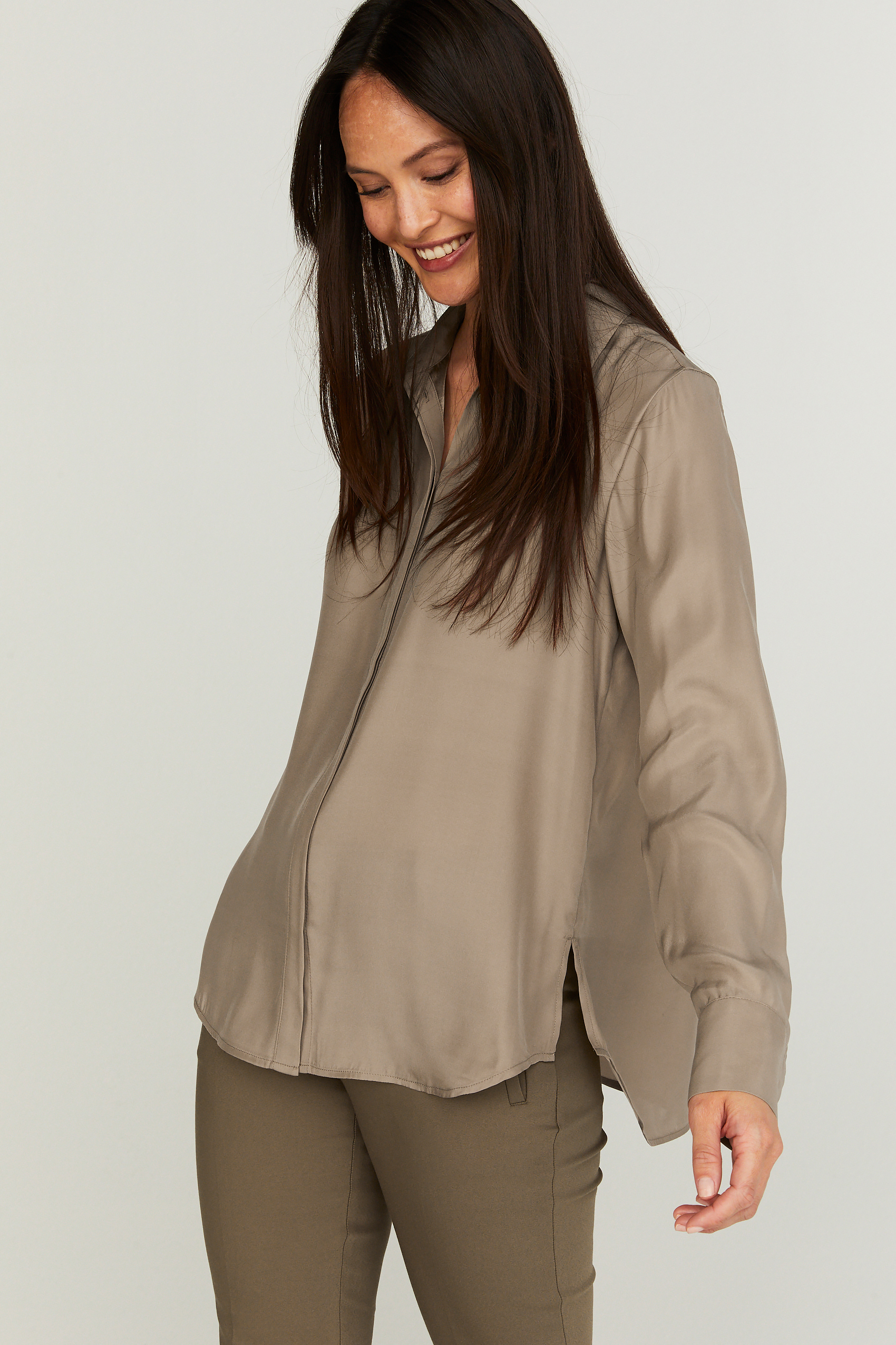 Eleonor silk blouse