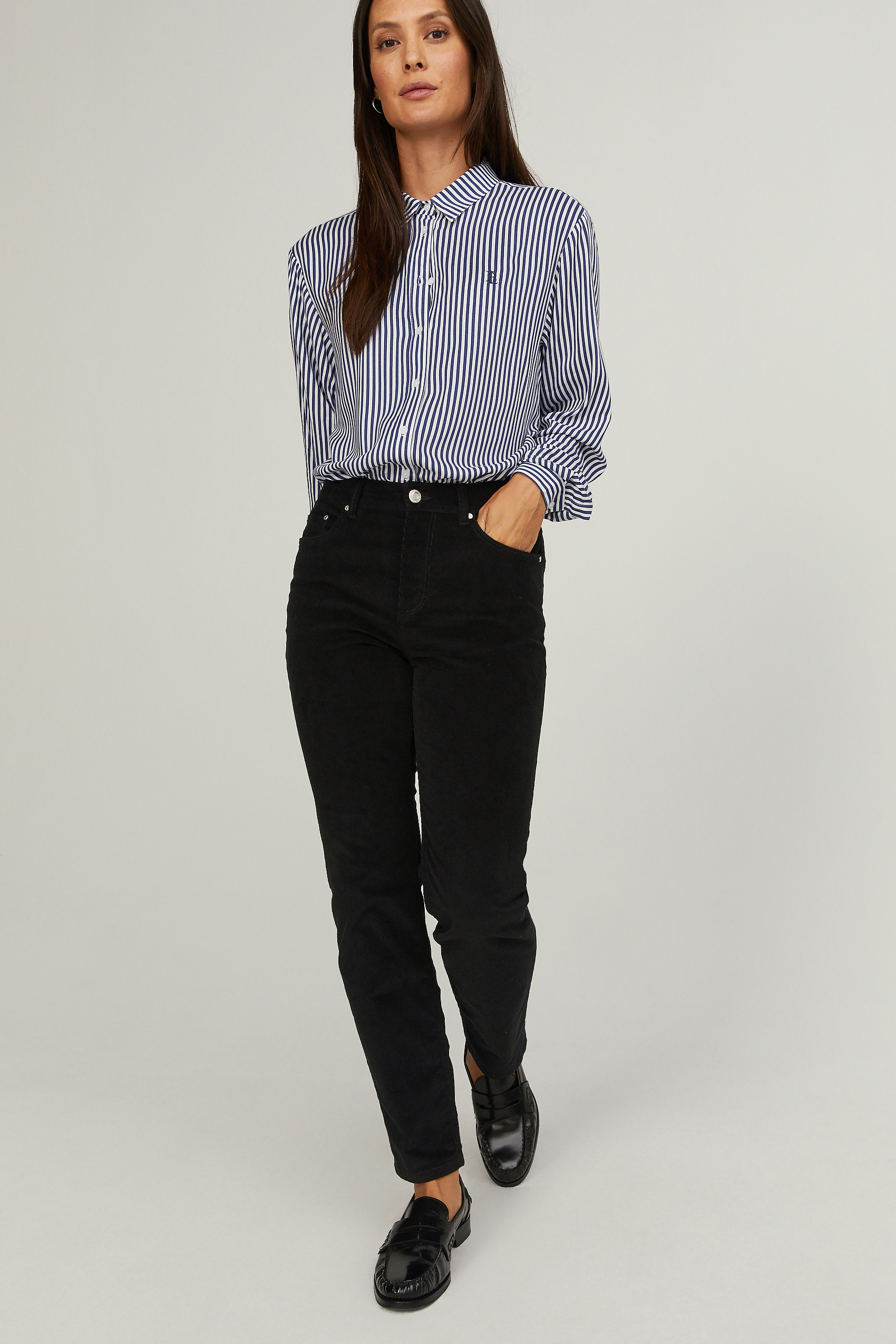 Tina cord trousers