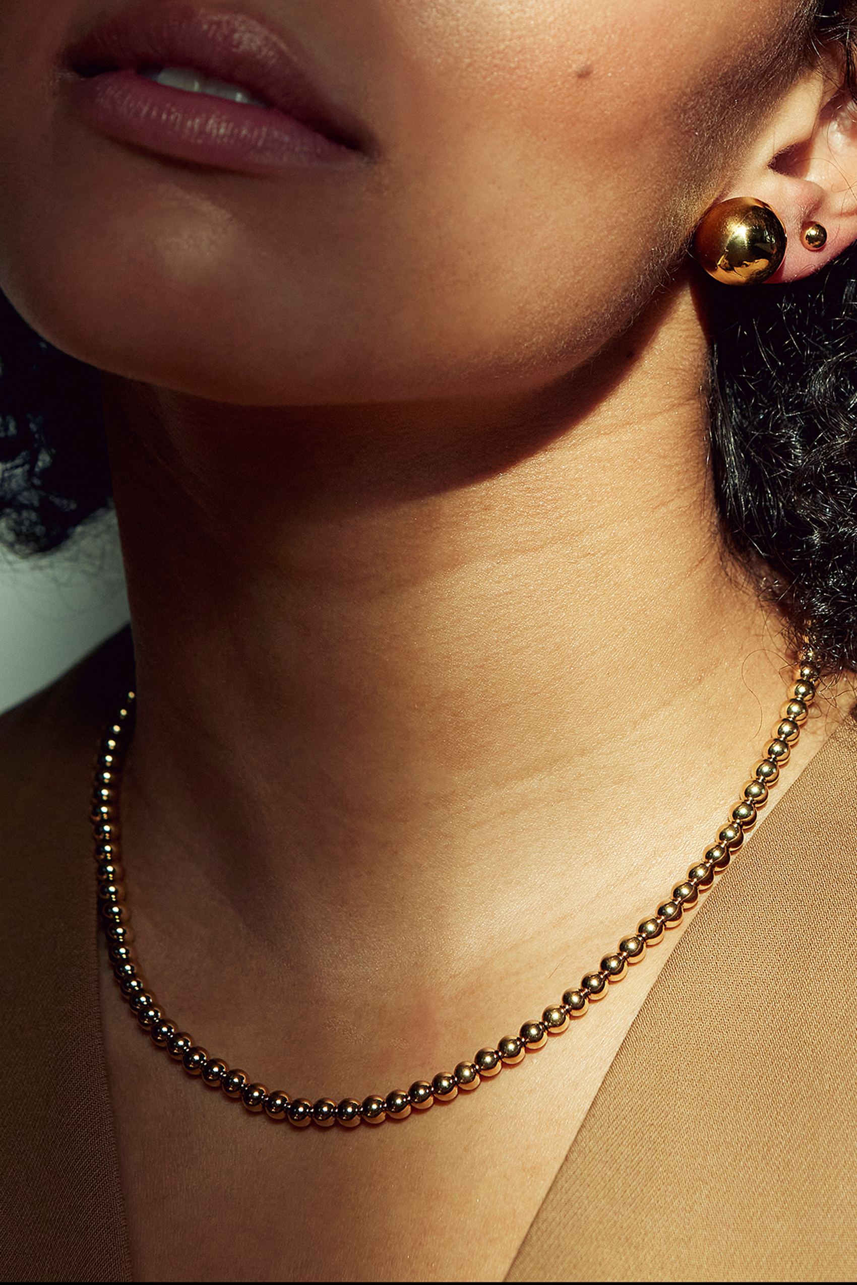 Arbus necklace gold