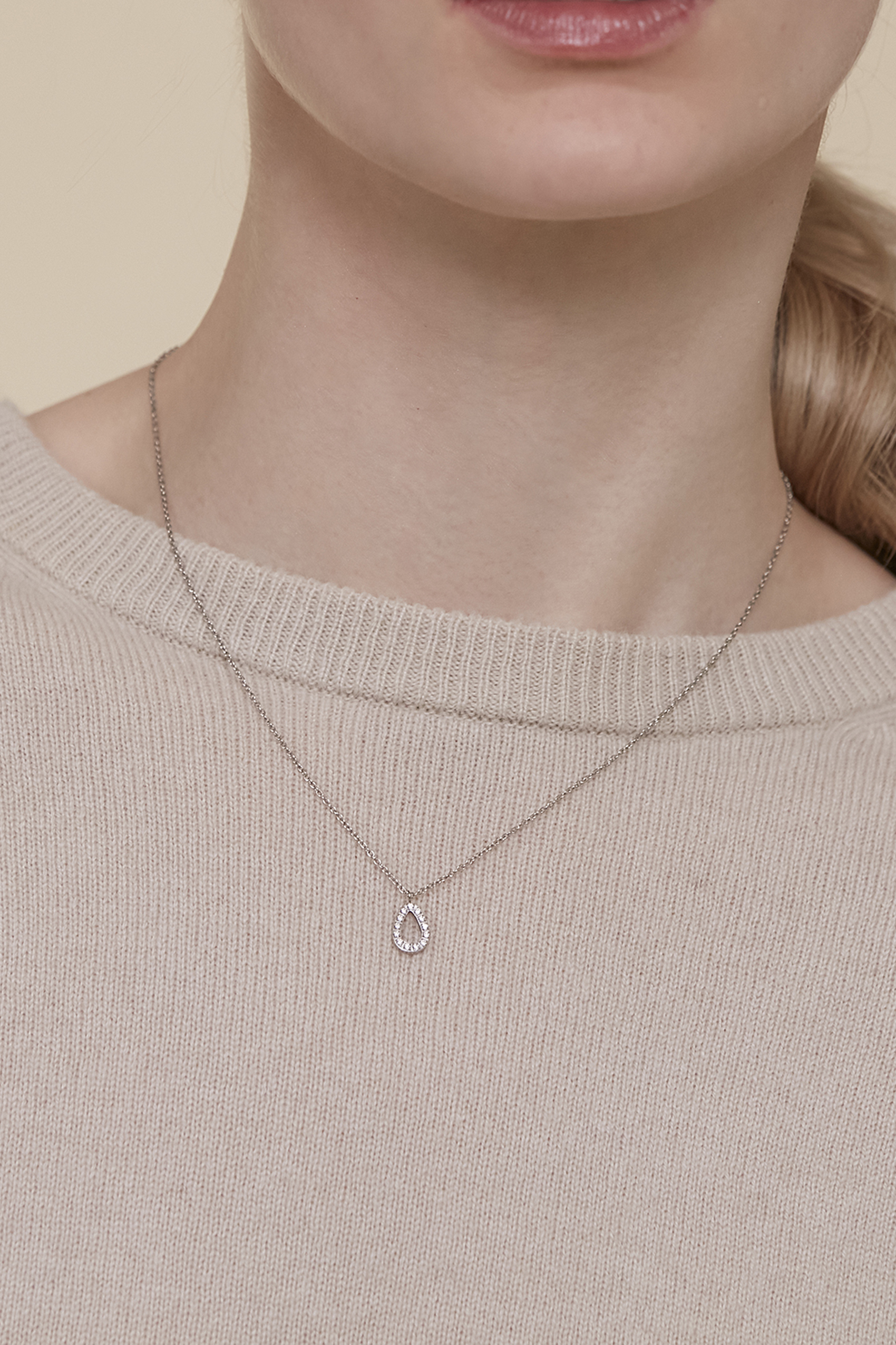 Sander c necklace st