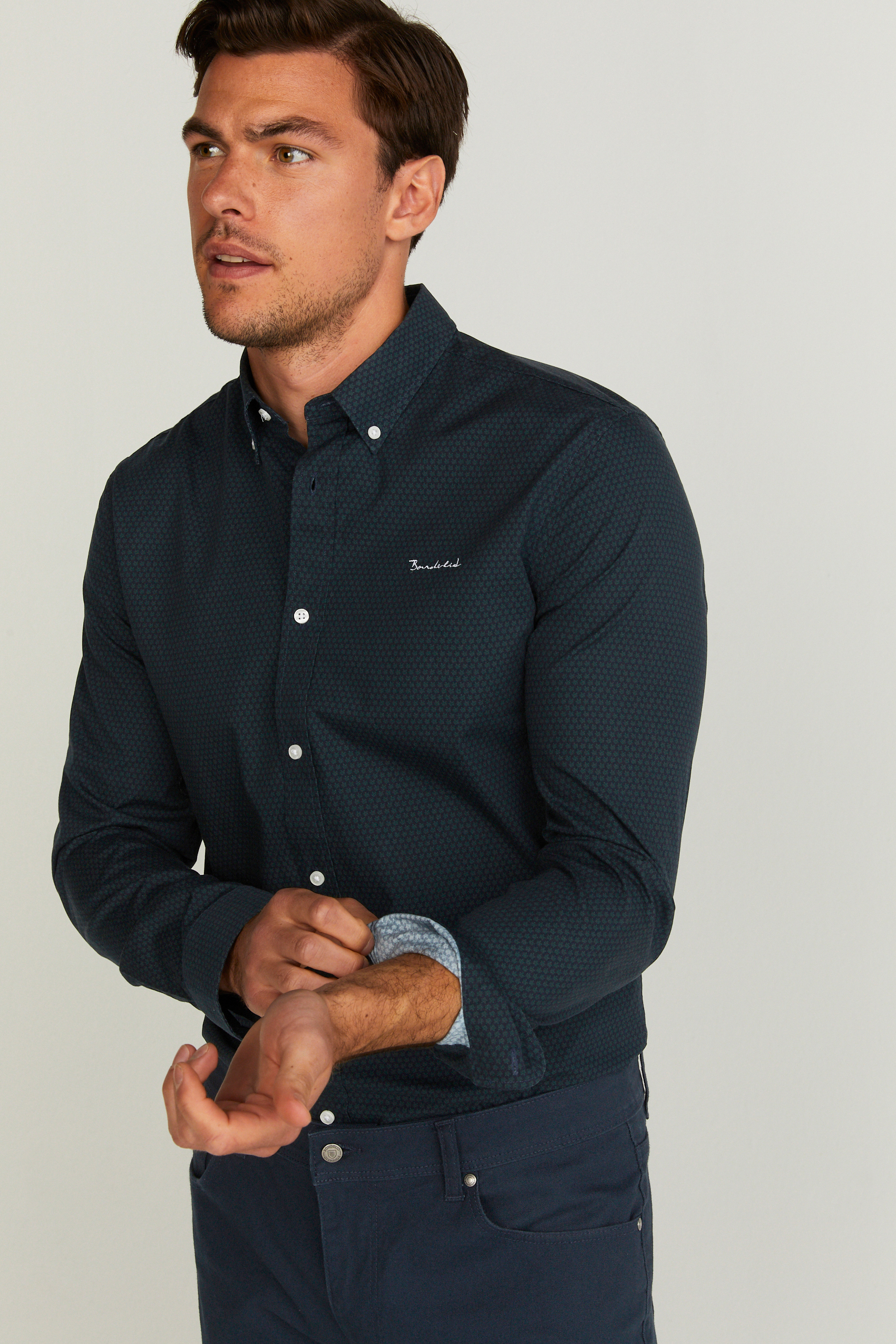 Liam miniprint shirt