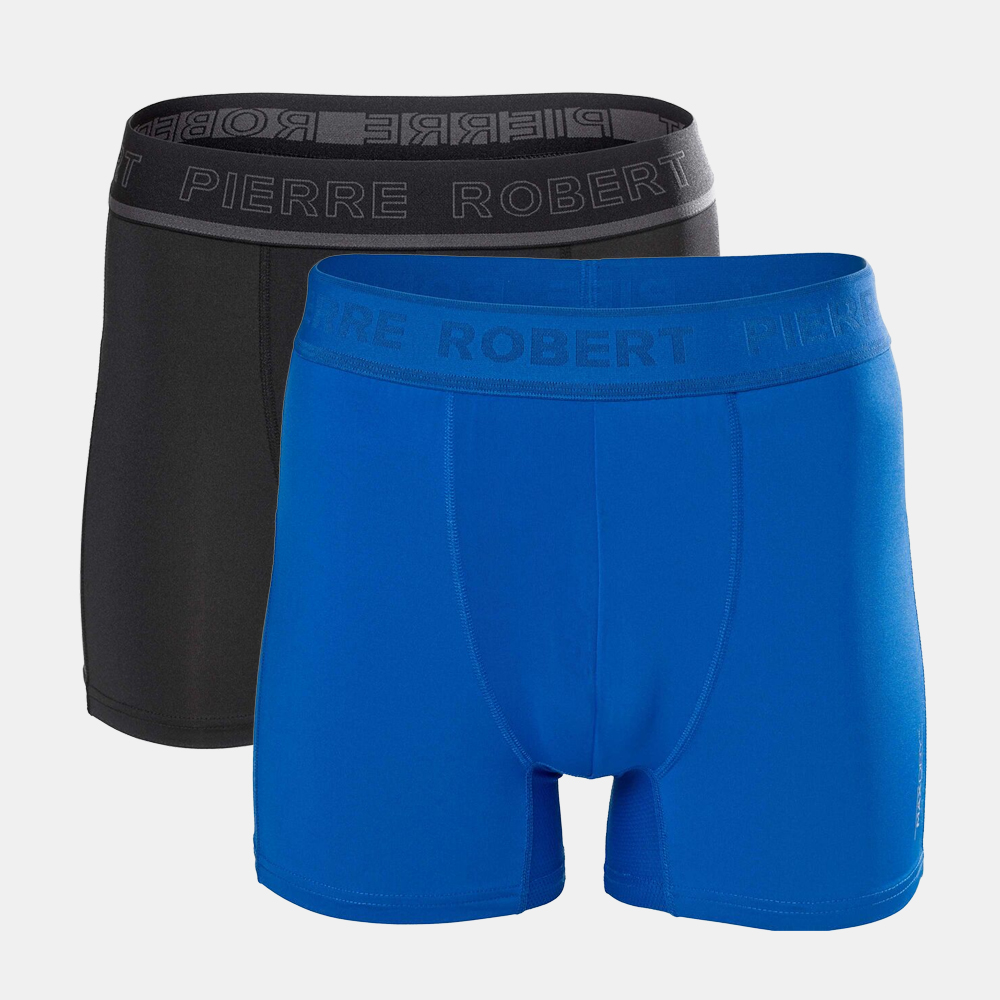 Träningskalsonger Herr Sport Boxer 2-pack Funktion - Black