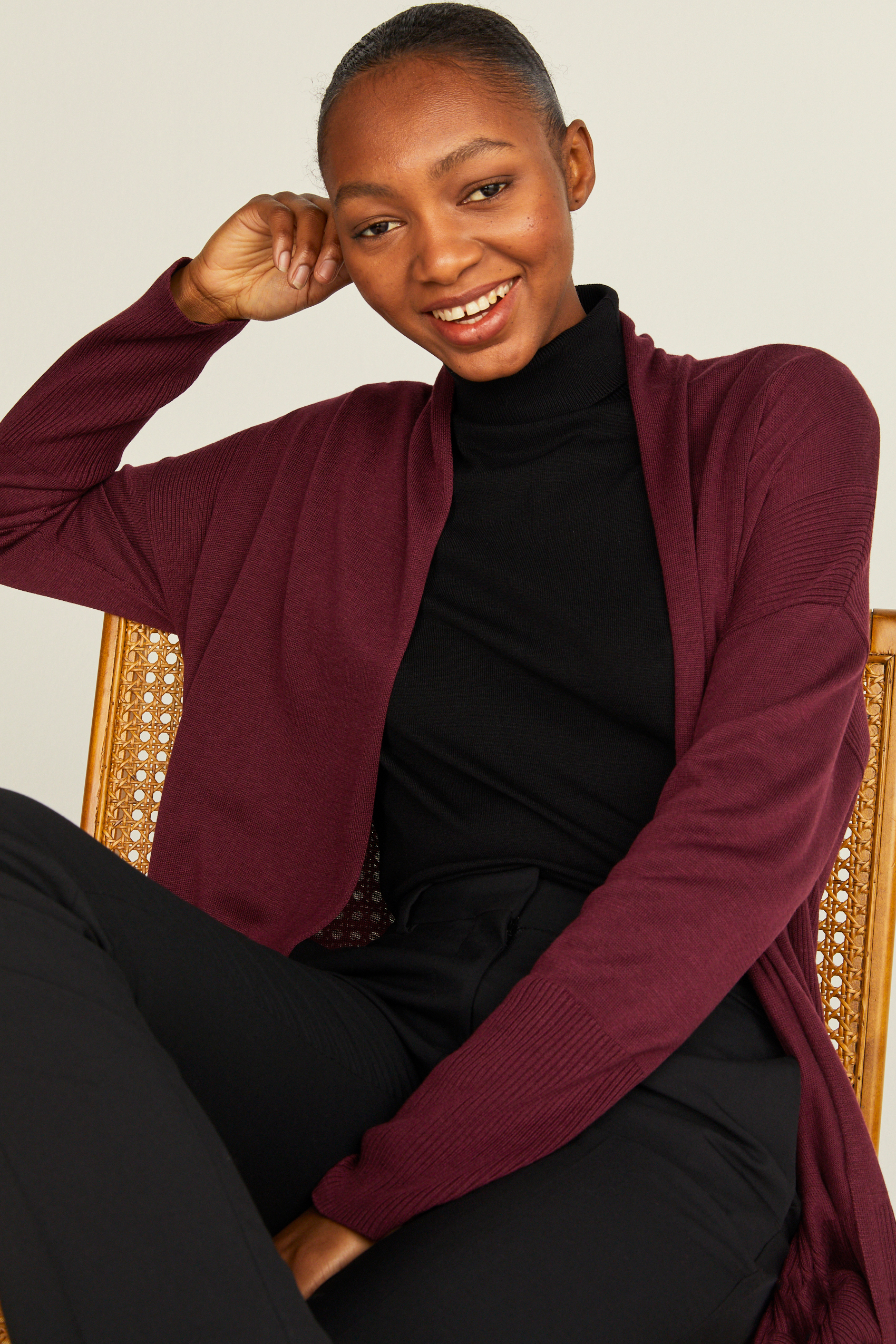 Esmaiw cardigan
