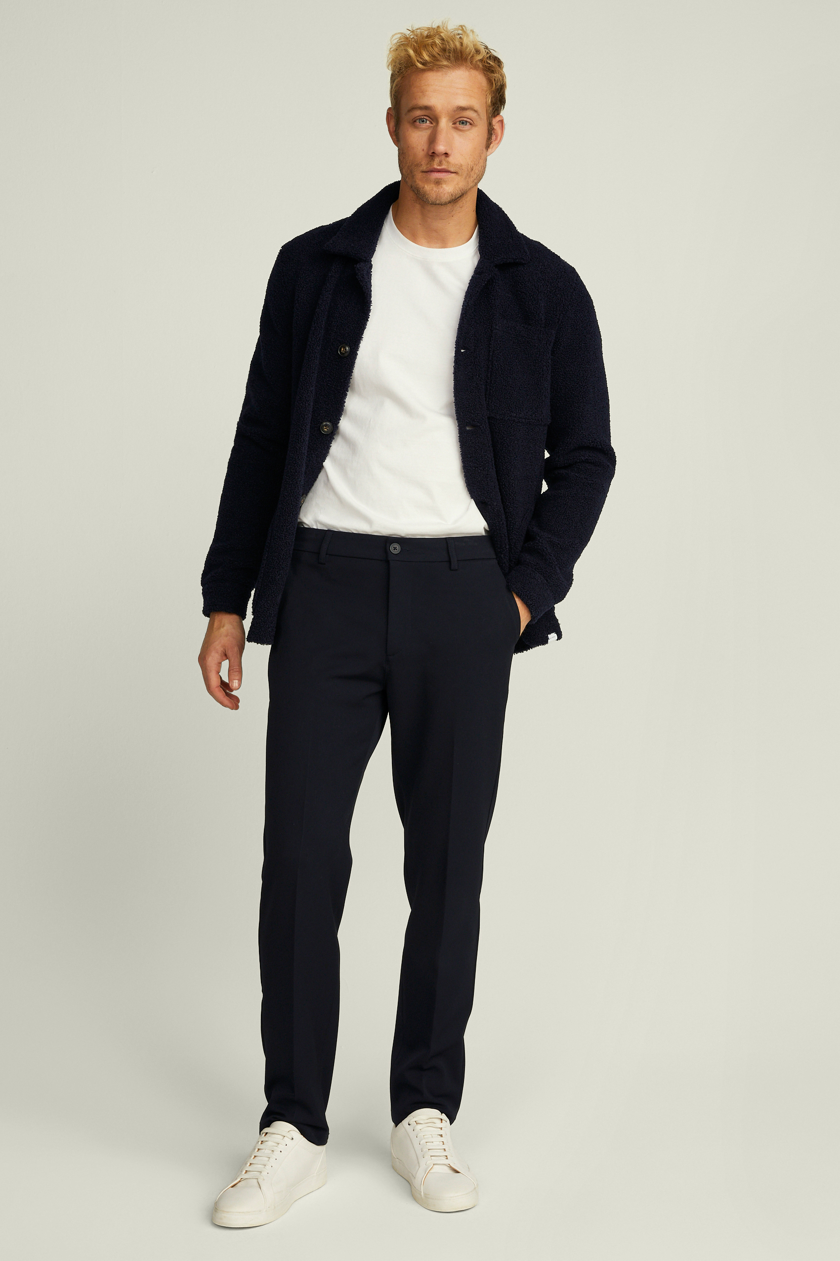 Como reg suit pants