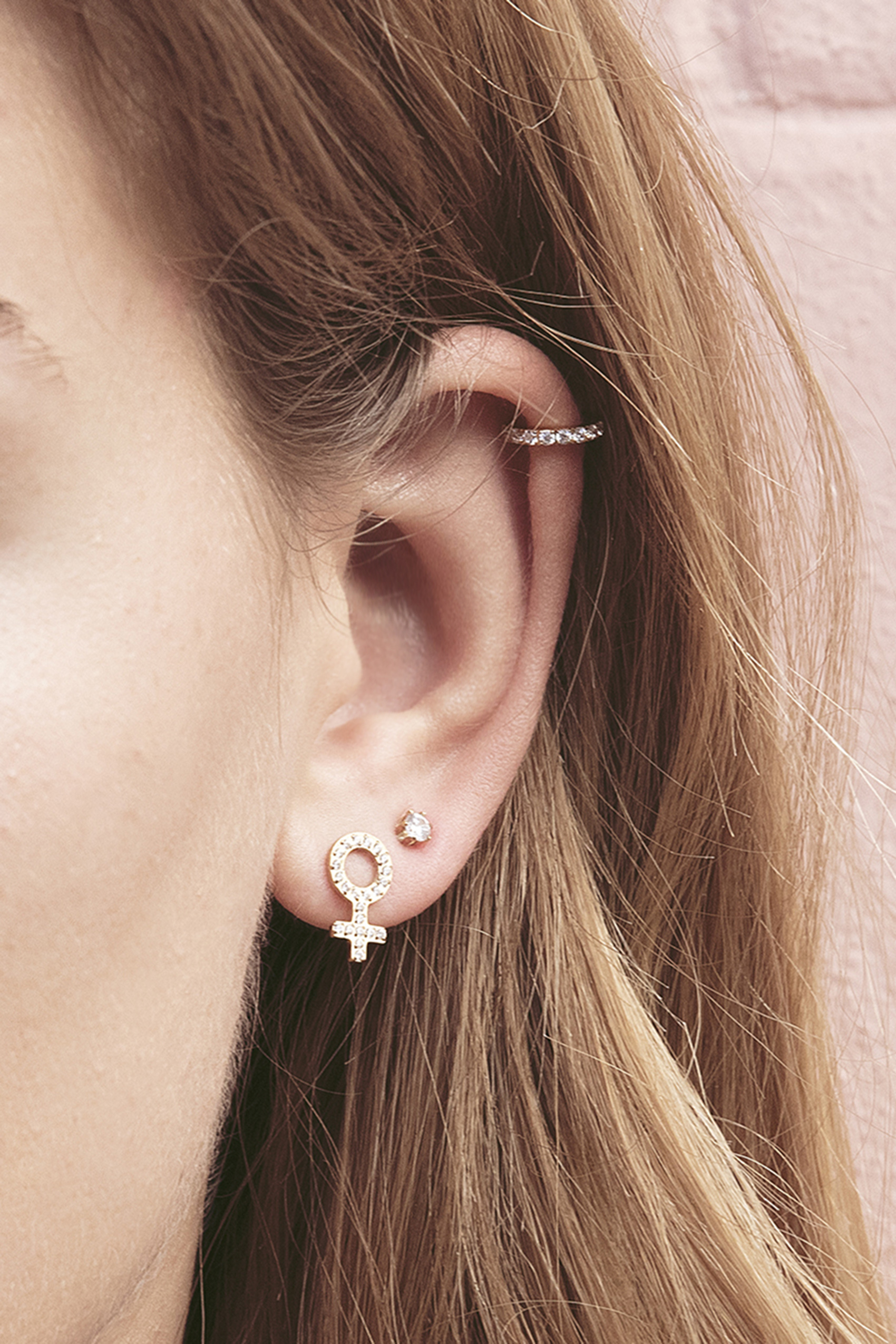 Glow earrings mini