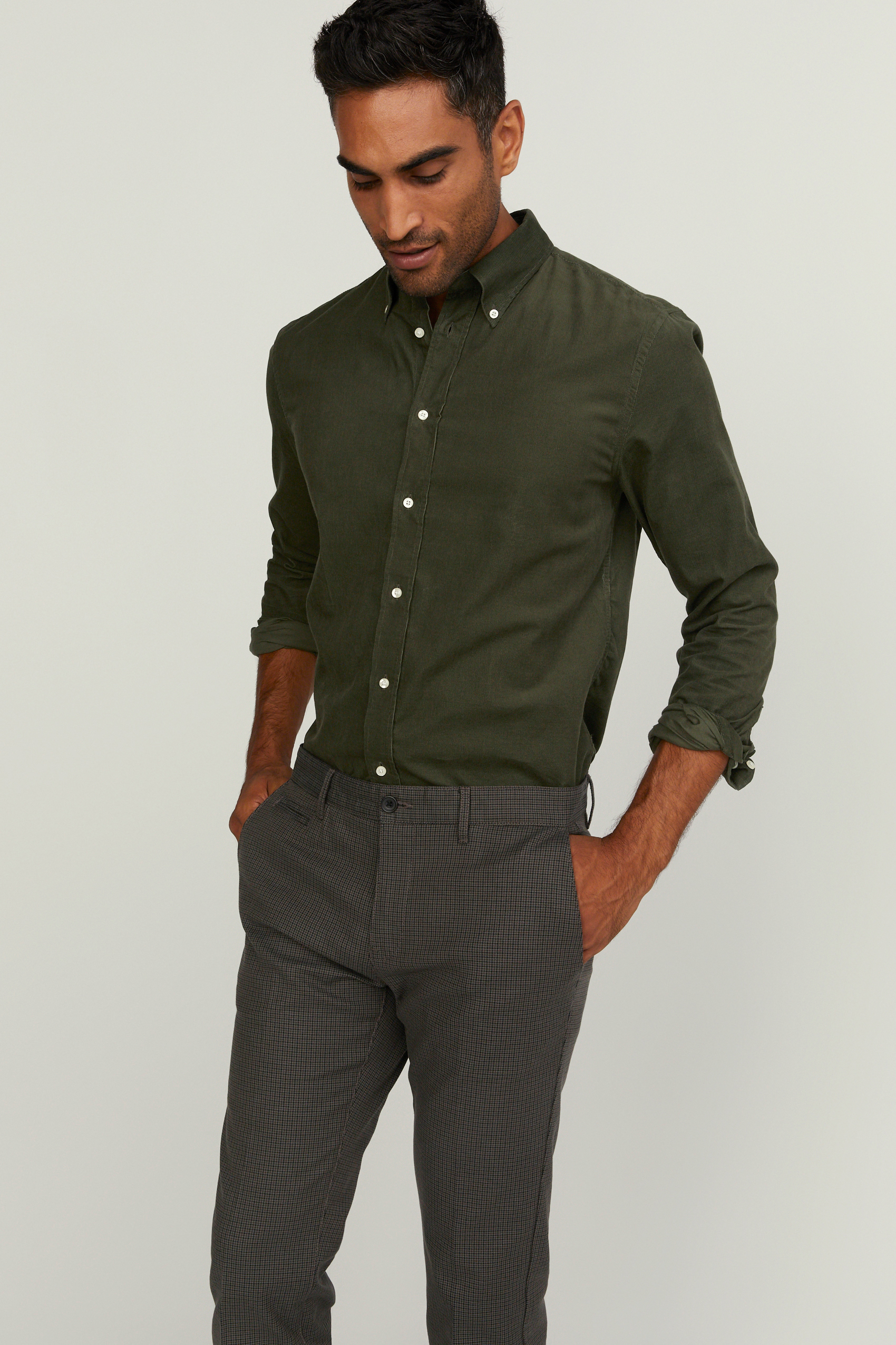 Finn cord shirt