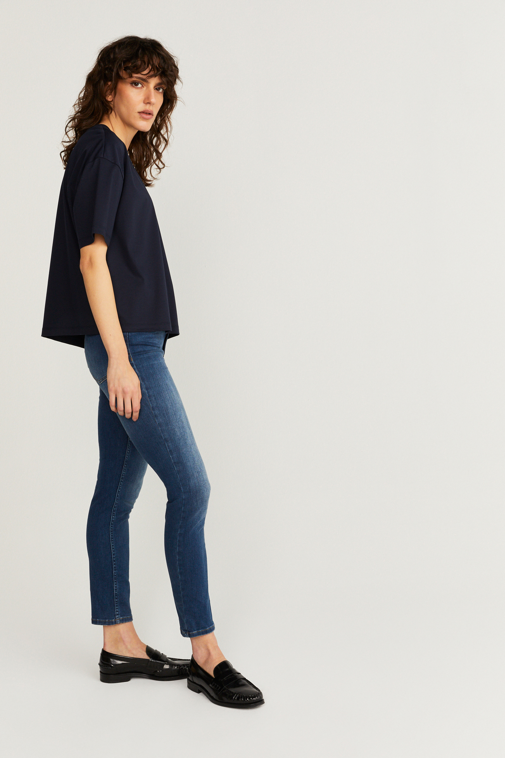 Billie denim trousers