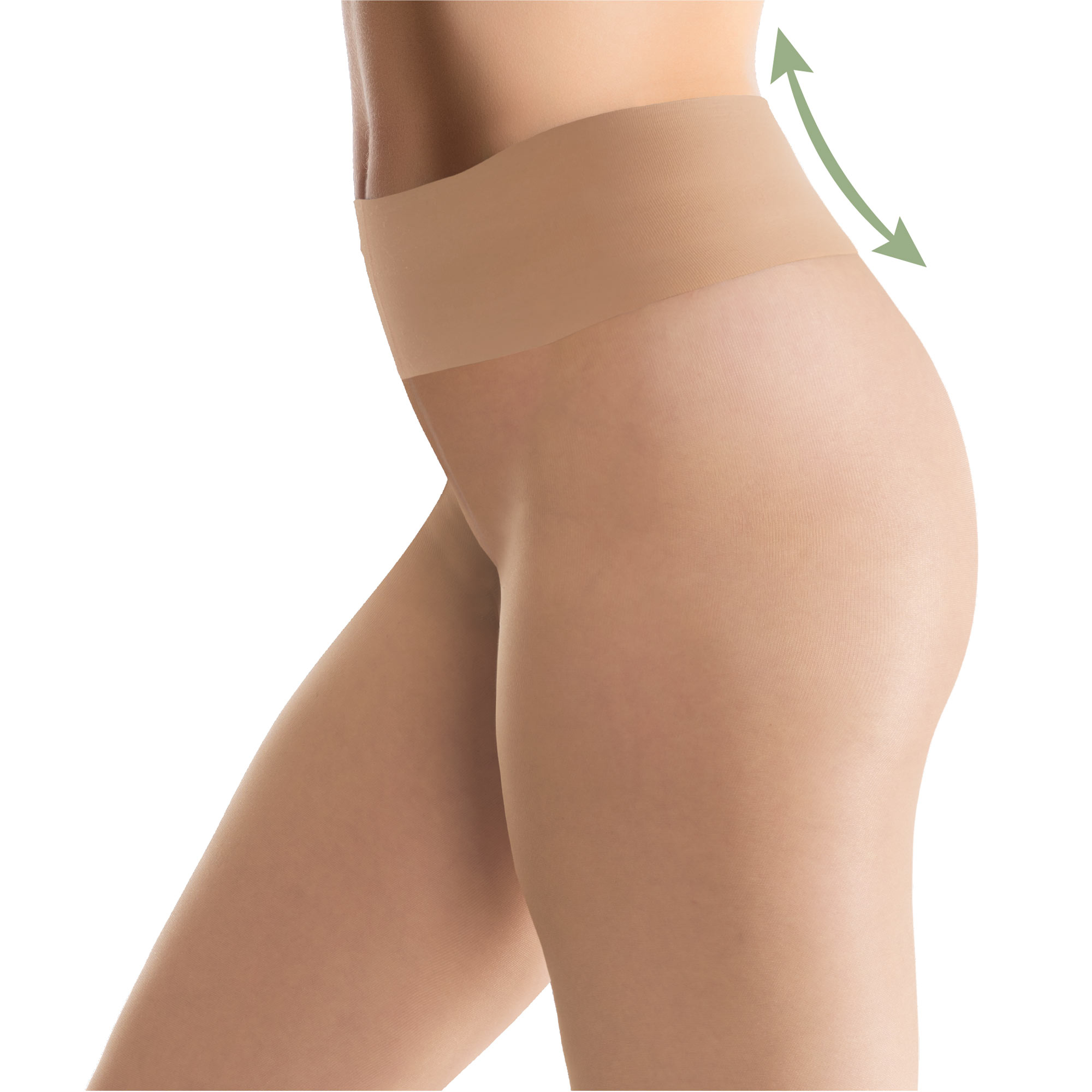 Comfy Tights 20 denier Strumpbyxor Nylon - Nude