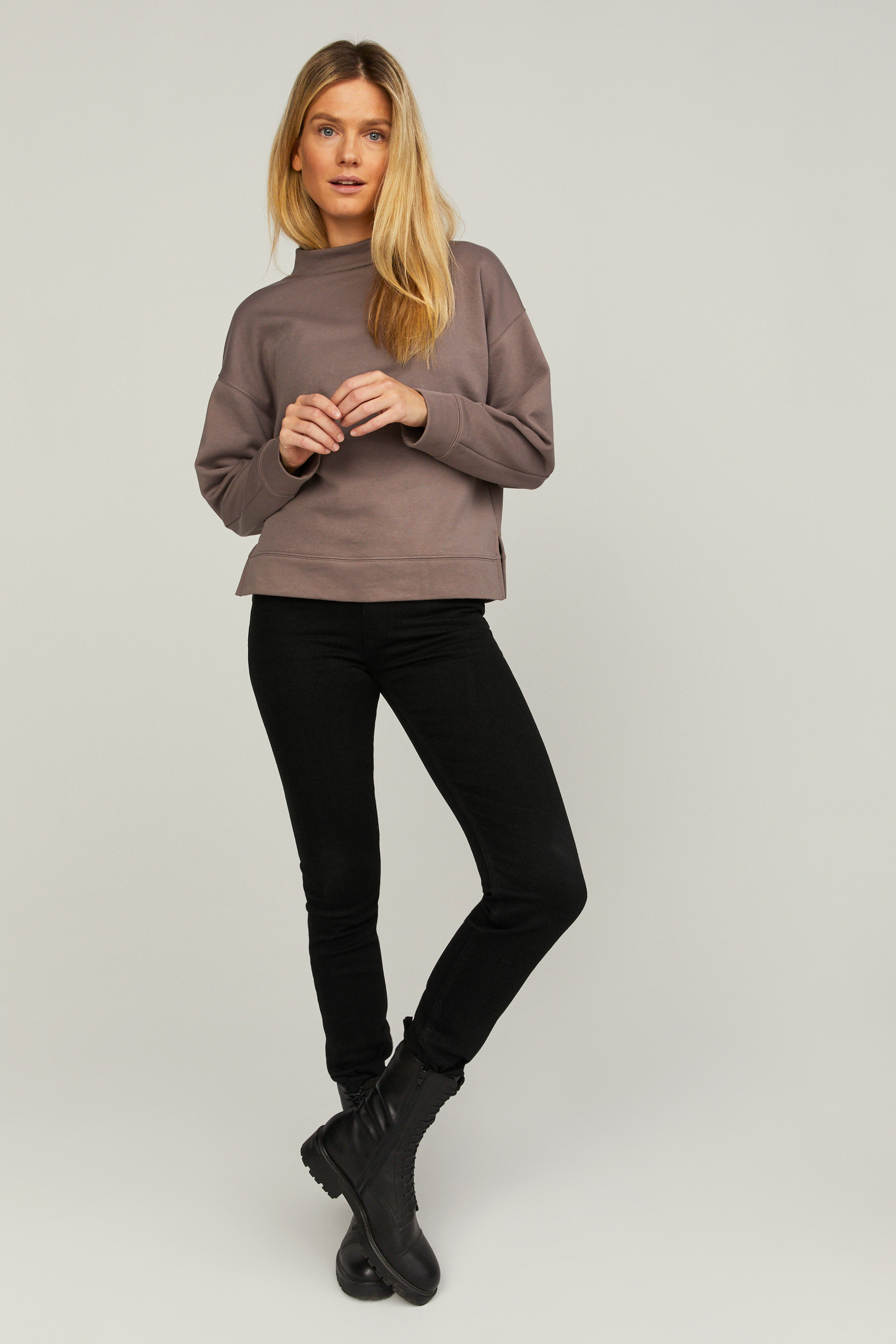 Tori denim trousers