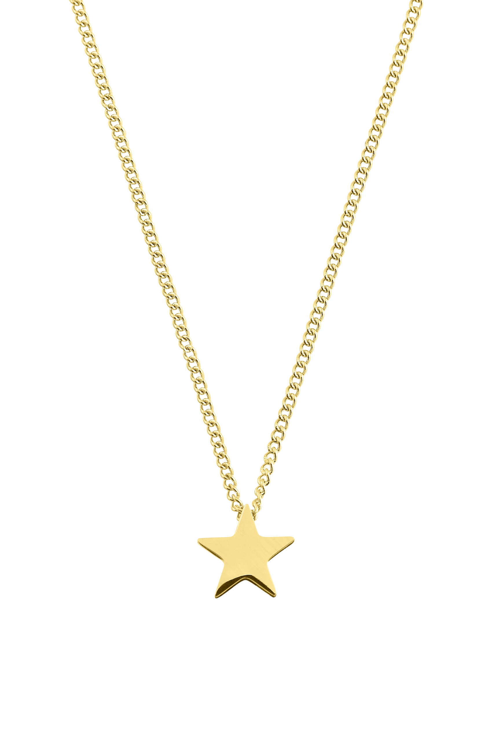 Sirius necklace gold