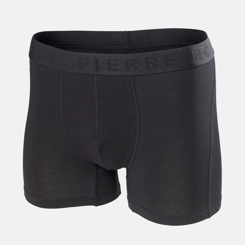 Kalsonger Herr Boxer Ekologisk Bomull - Black