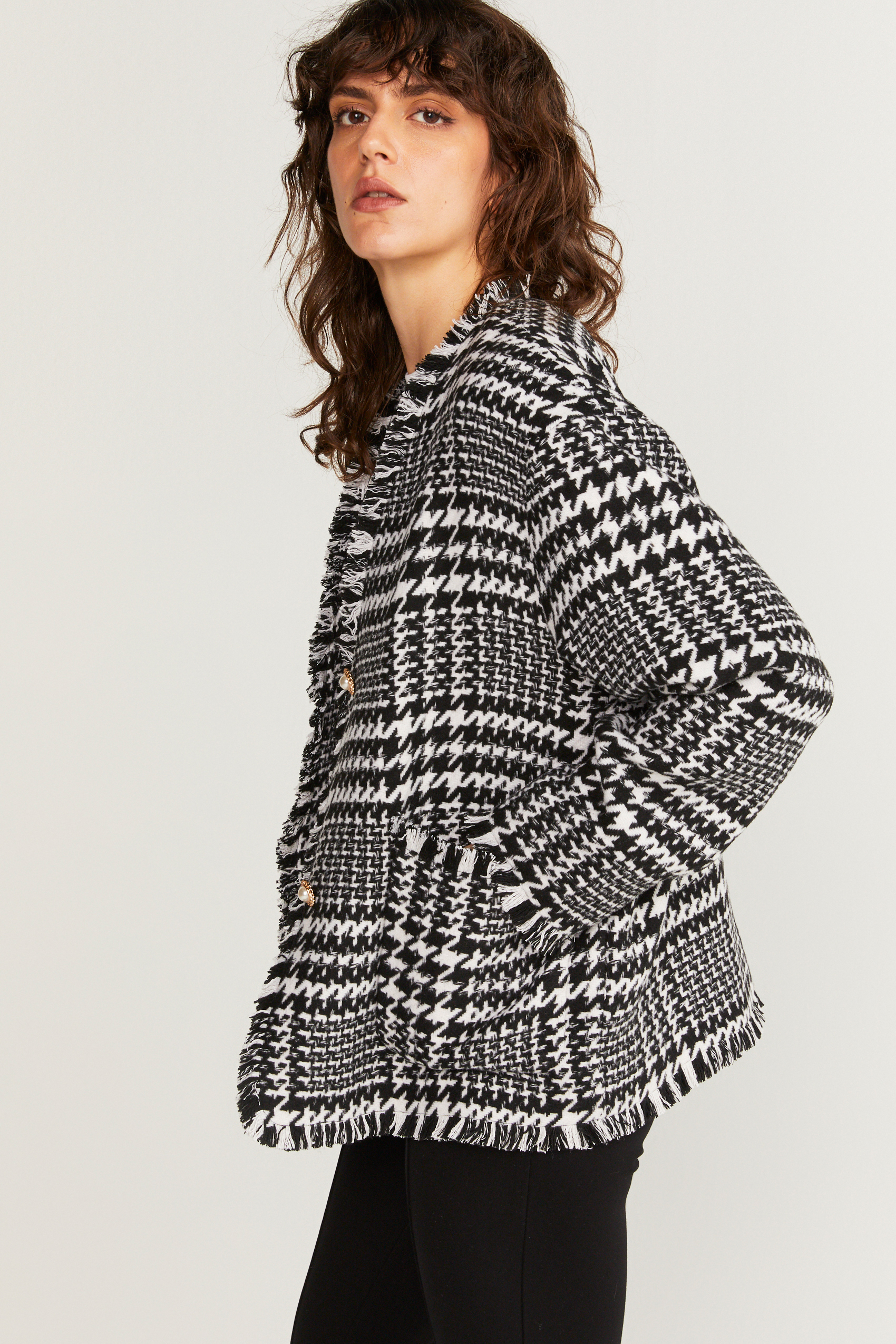 Harper tweed jacket