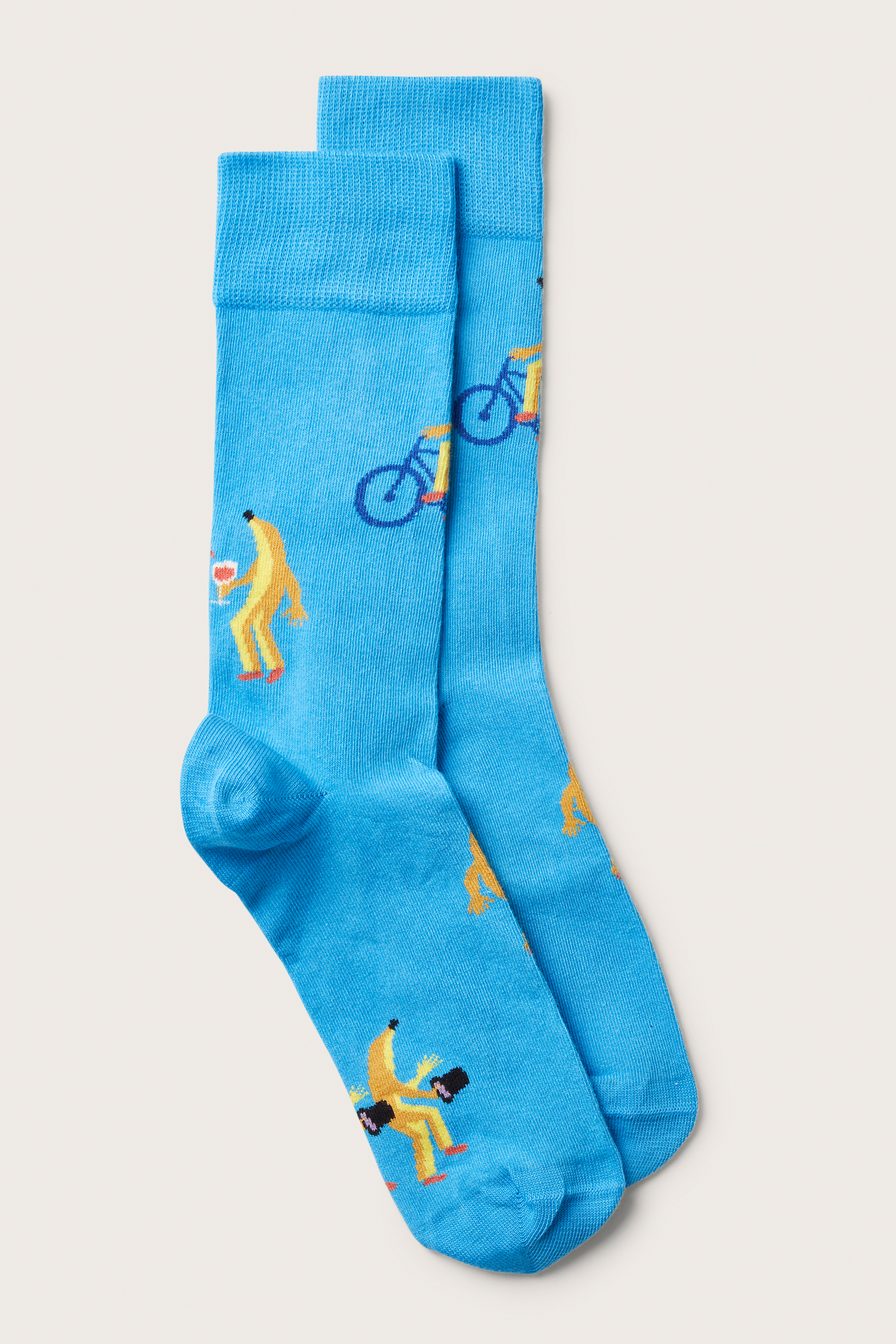 Going bananas sock