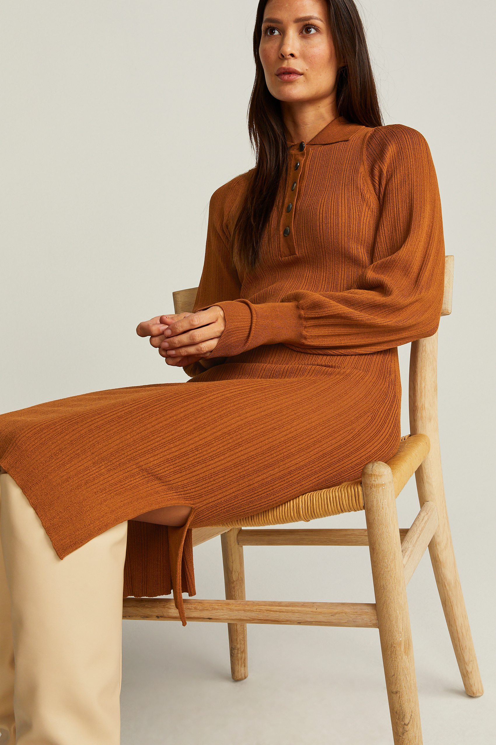Canillu knit dress