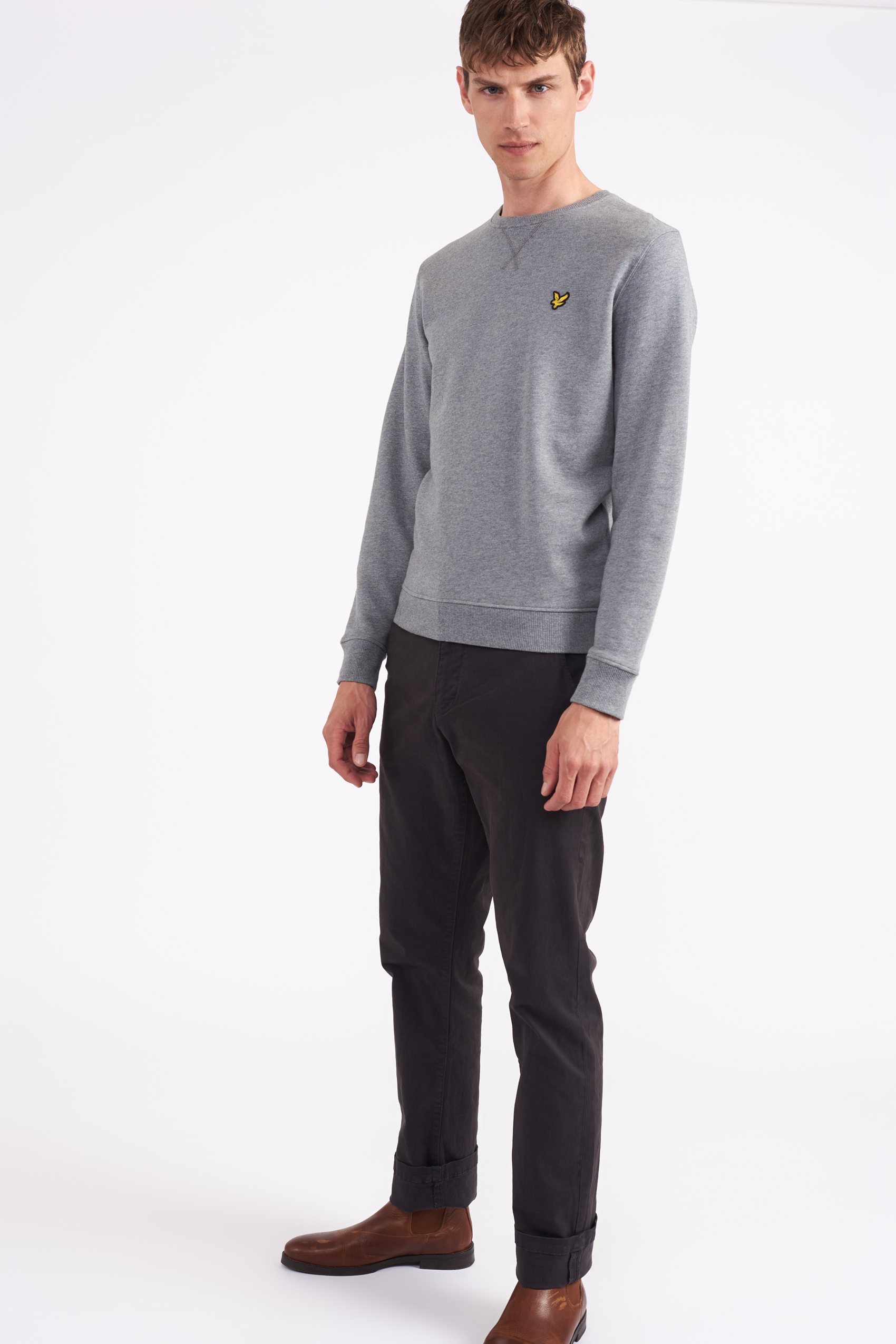 Crew neck sweatshirt