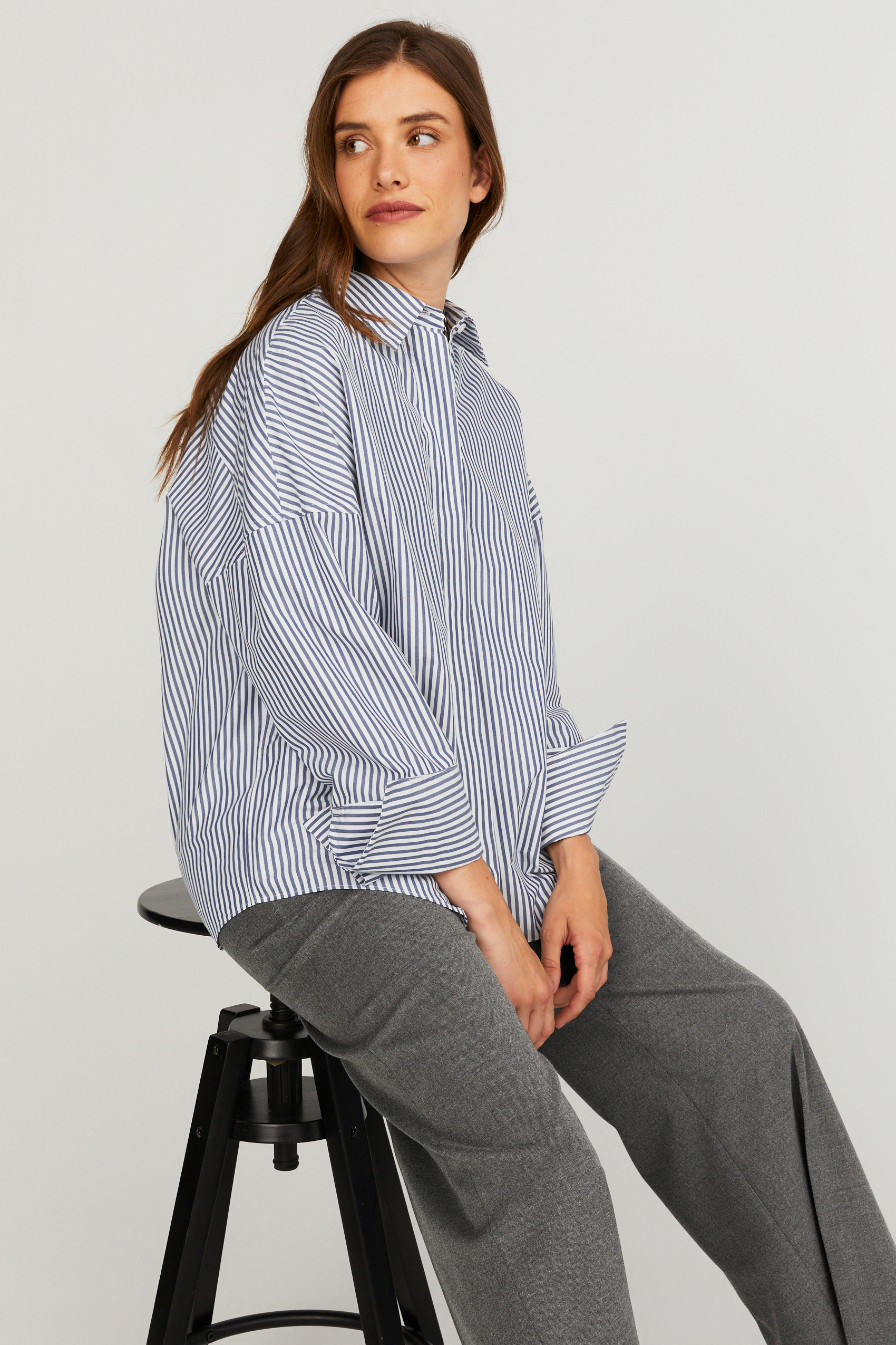Esther poplin shirt