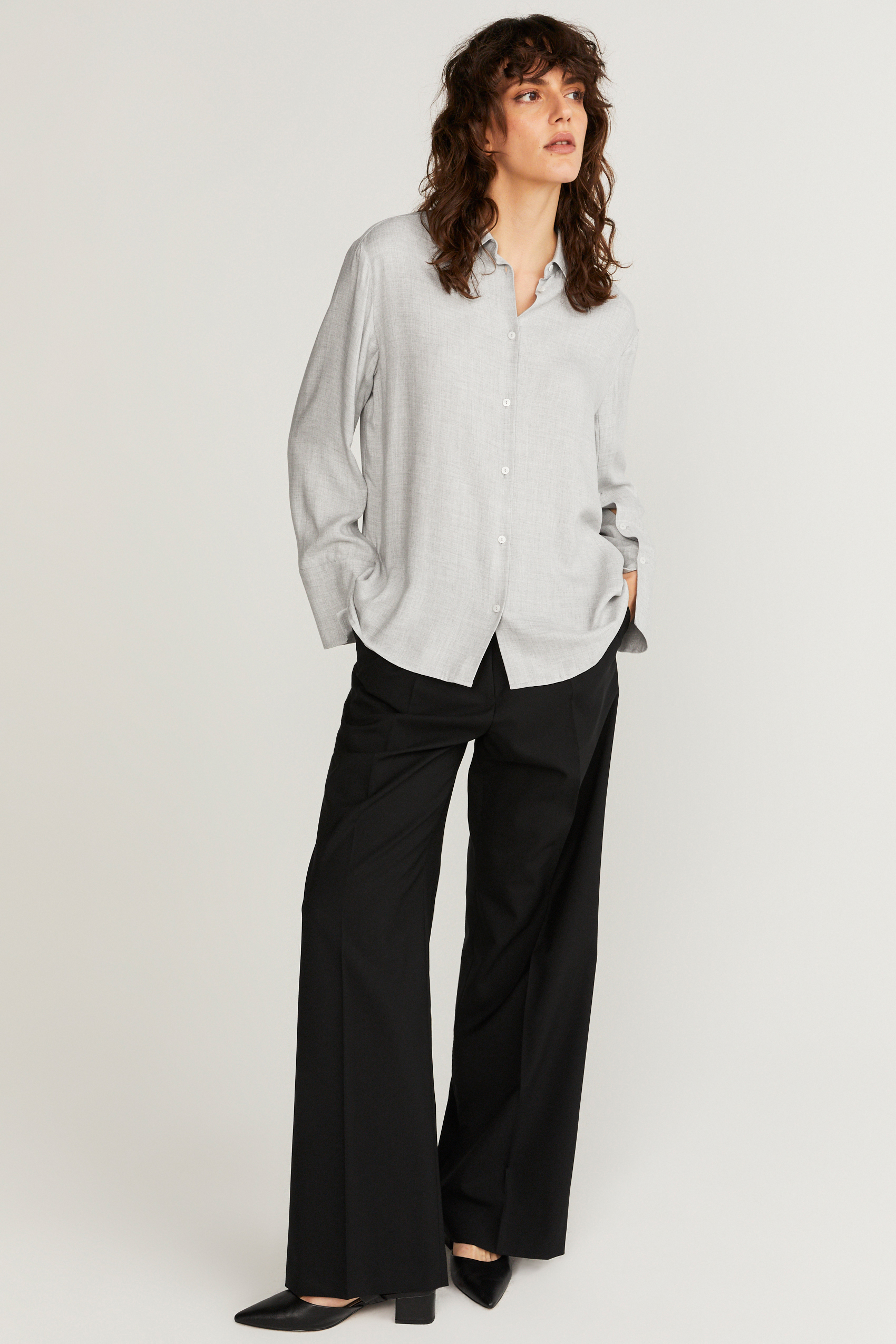 Ellie melange shirt