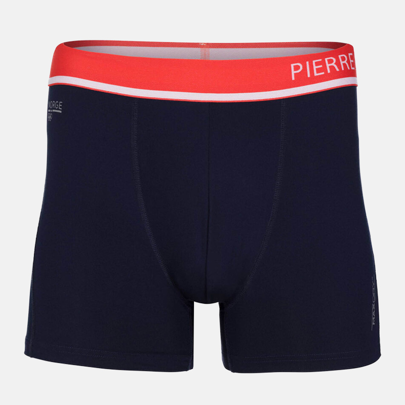 Träningskalsonger Herr Sport Boxer Mikrofiber - Navy