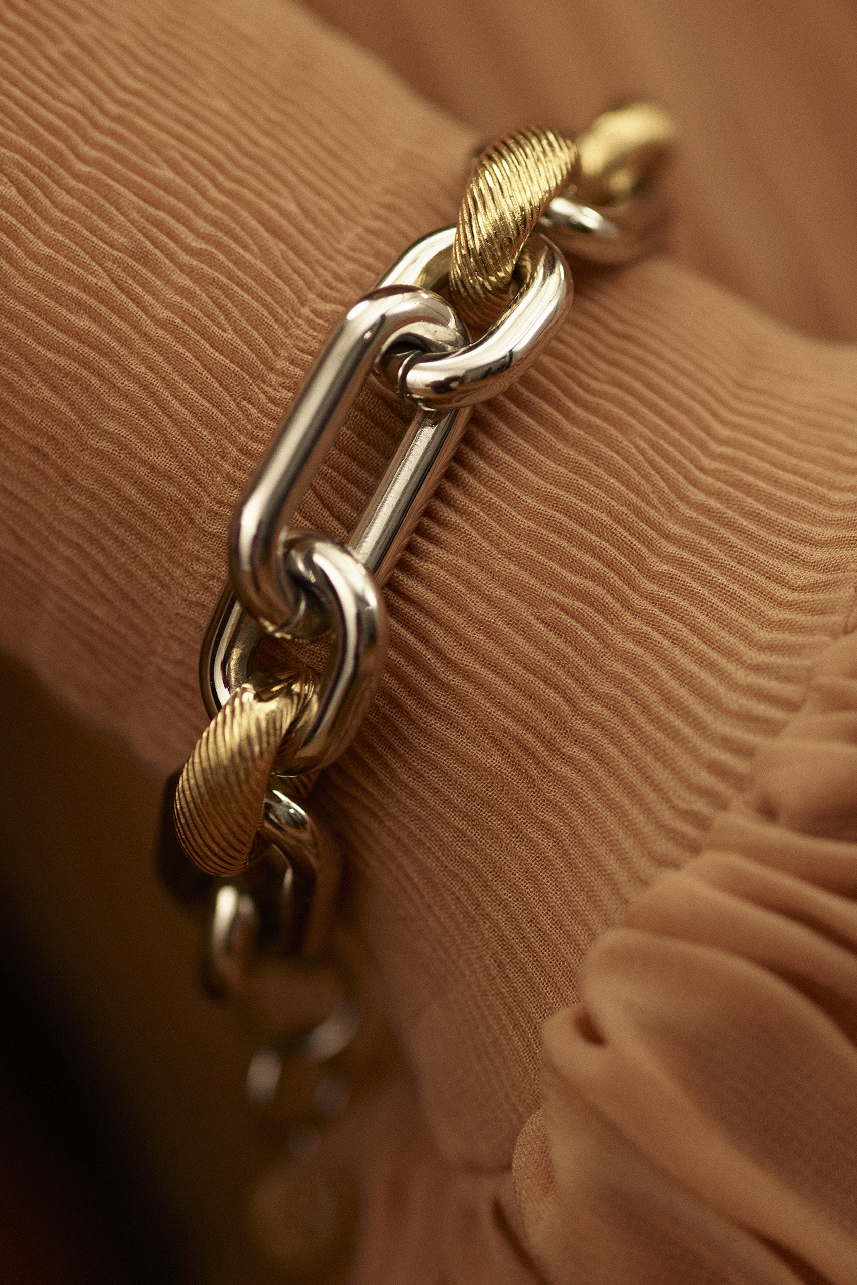 Rupi bracelet steel