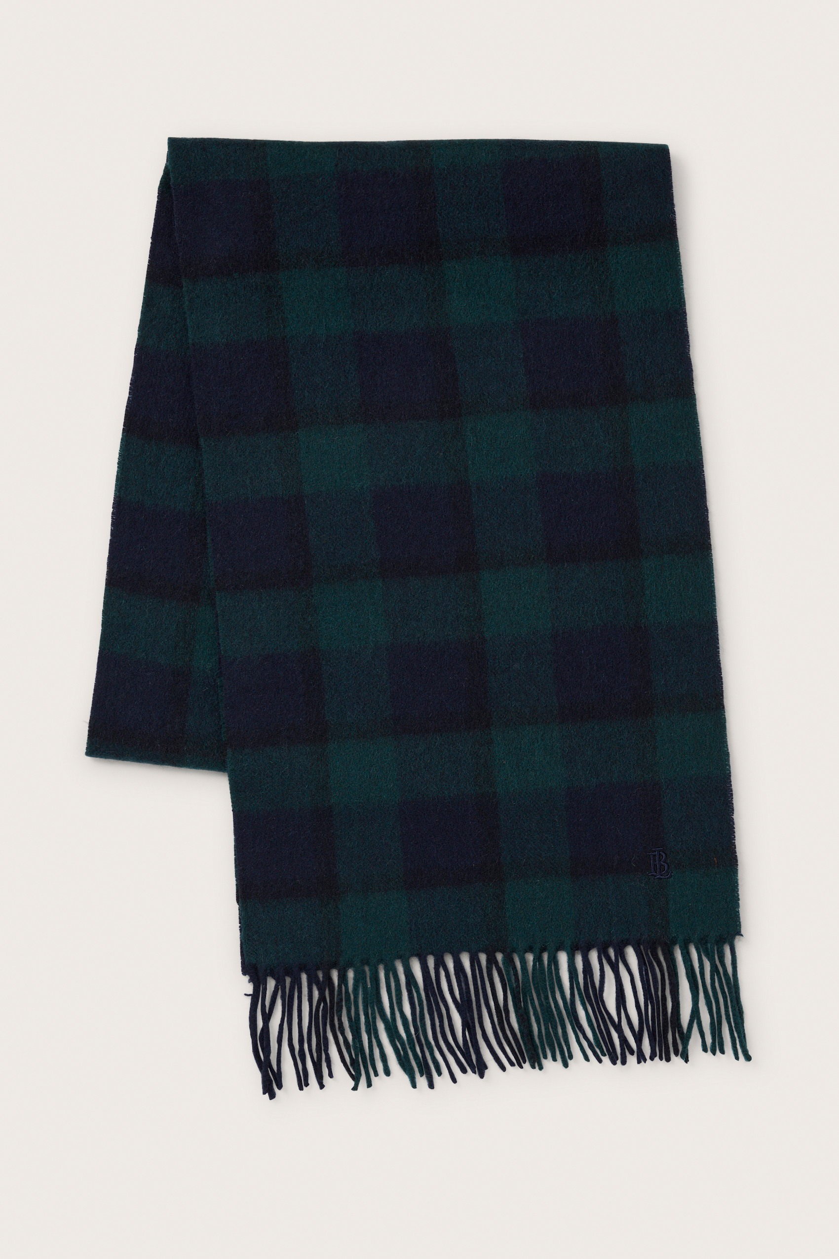 Neil wool scarf