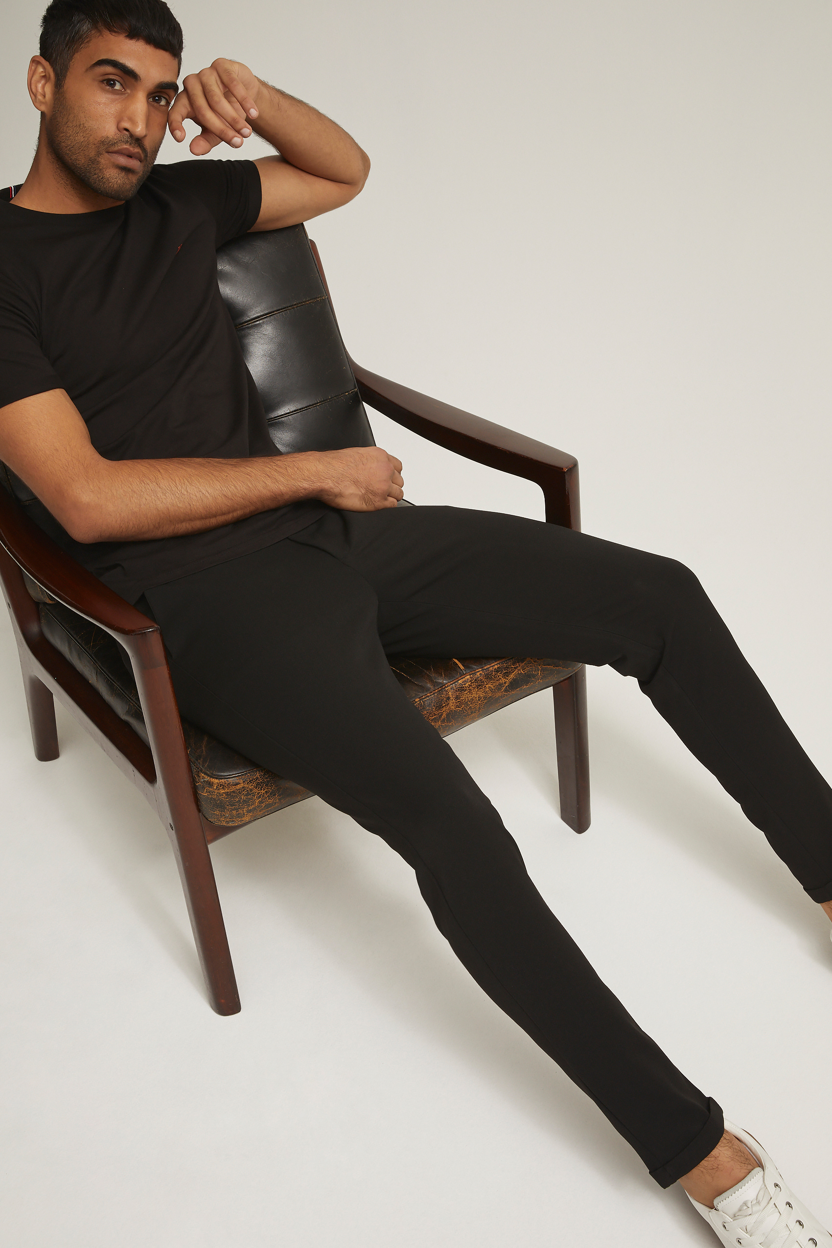 Como suit pants