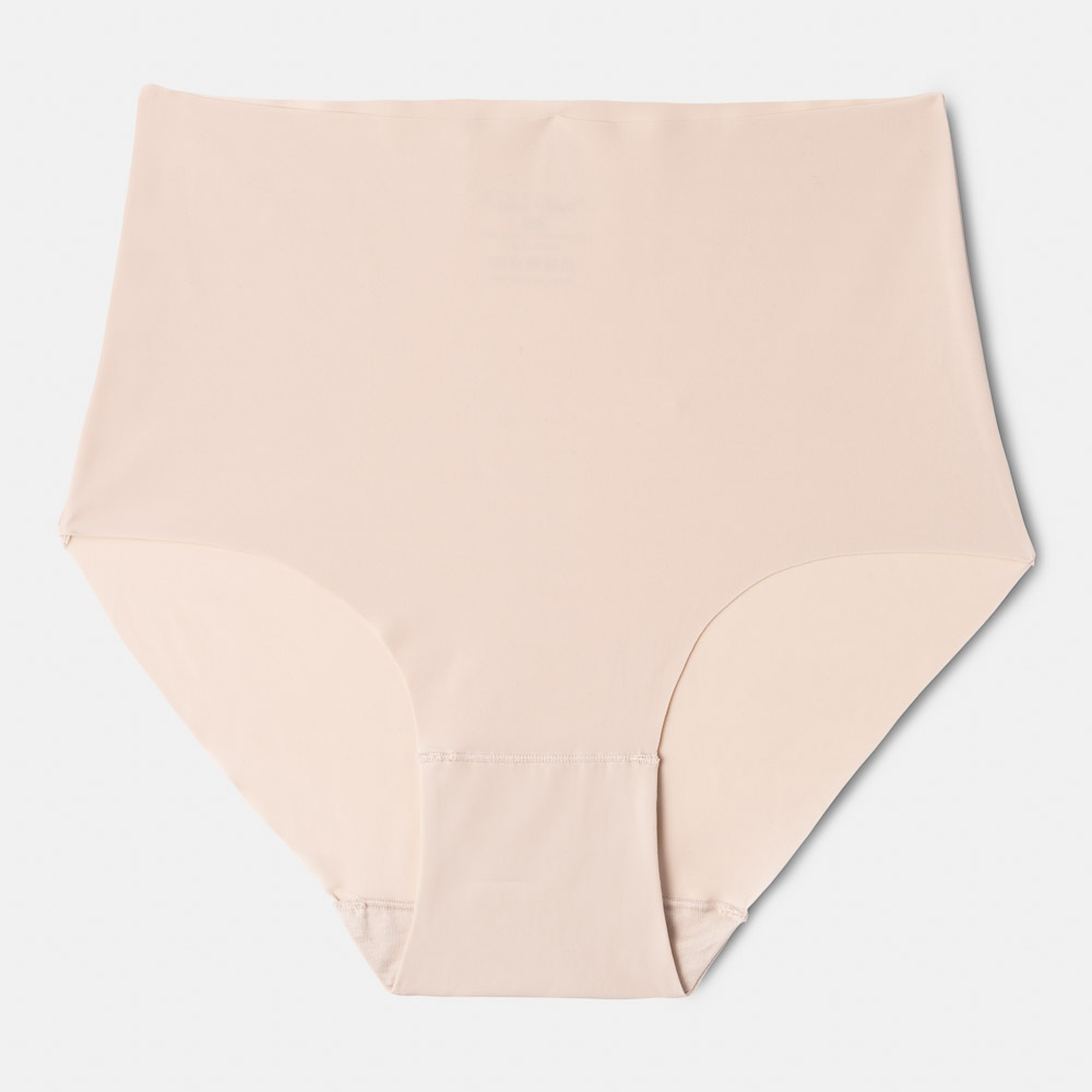 Trosor Invisible High Waist Mikrofiber - Nude